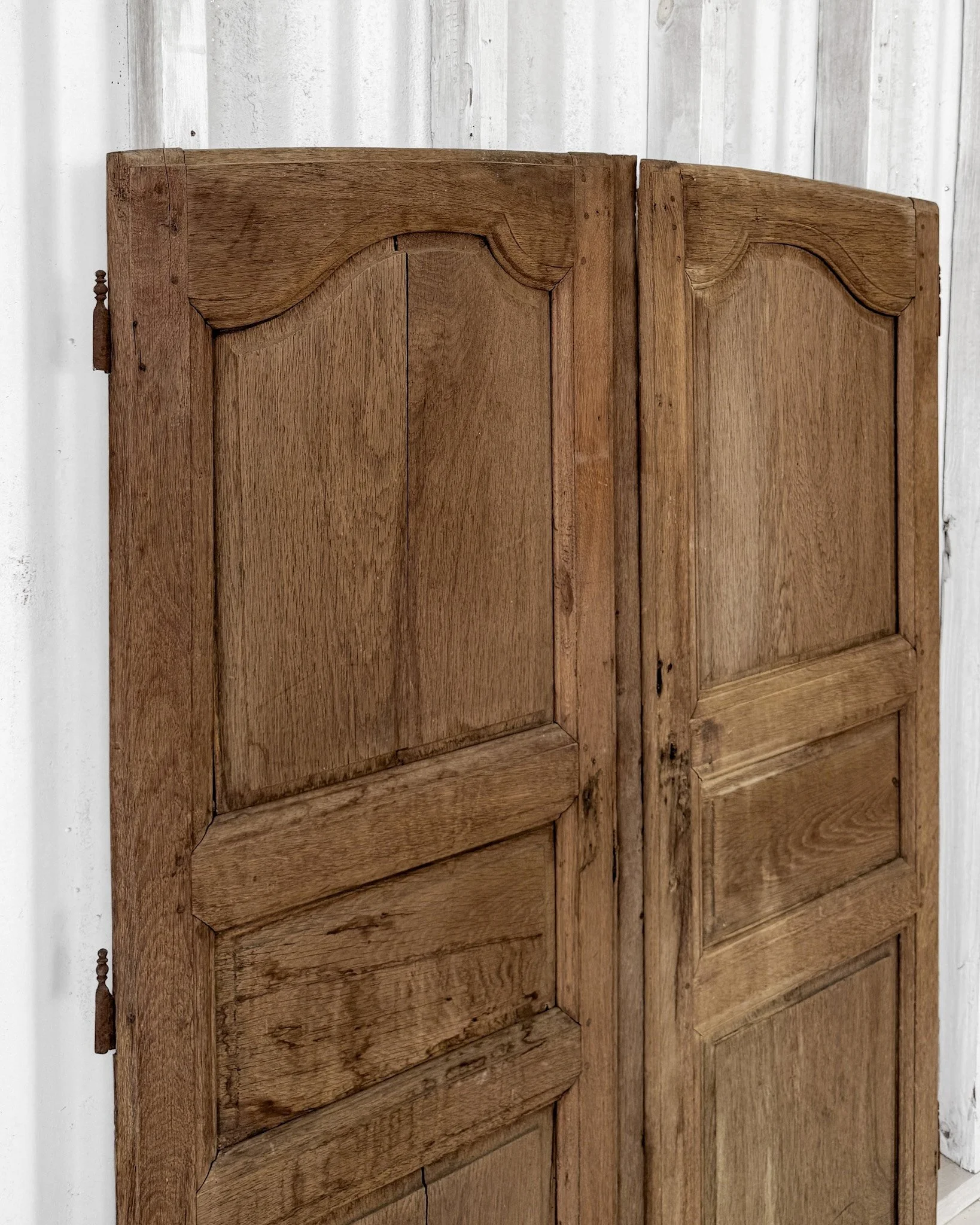 19th Century Reclaimed French Provincial Cupboard Doors
