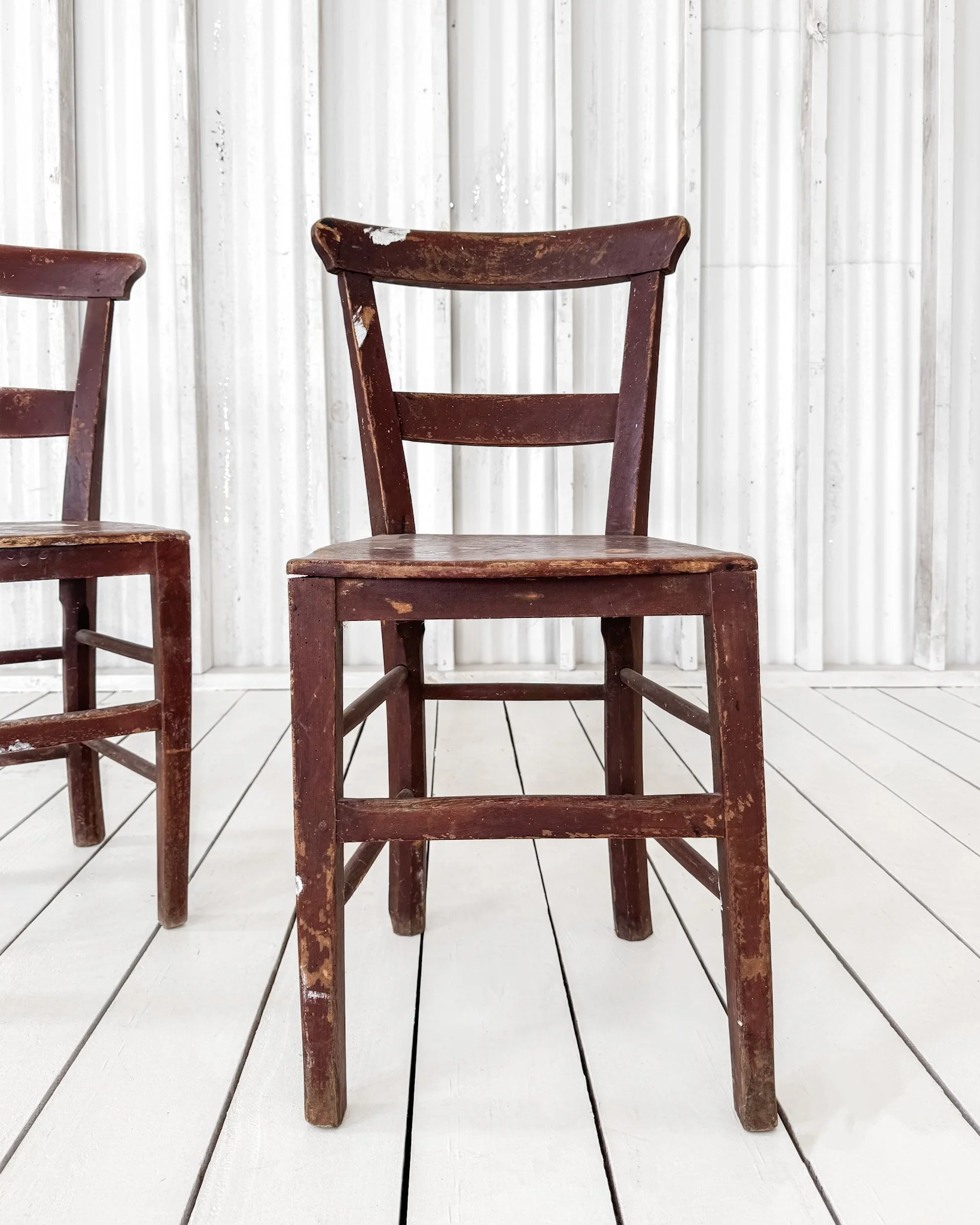 Antique Wooden French Chair