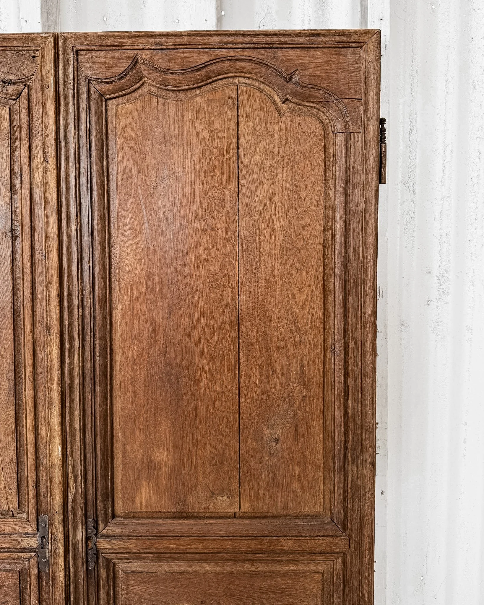 Reclaimed 19th Century French Provincial Wardrobe Doors