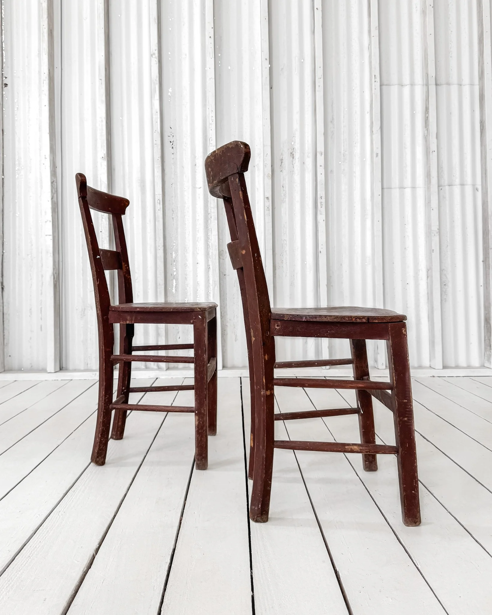 Antique Wooden French Chair