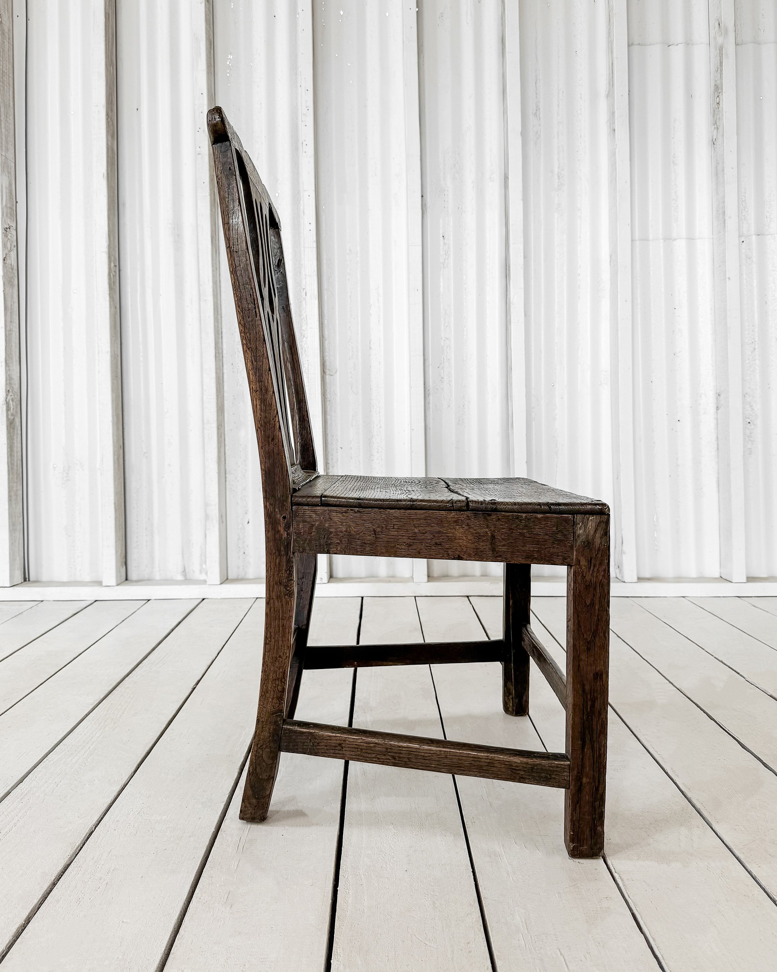 Antique 18th century Chippendale Side Chair