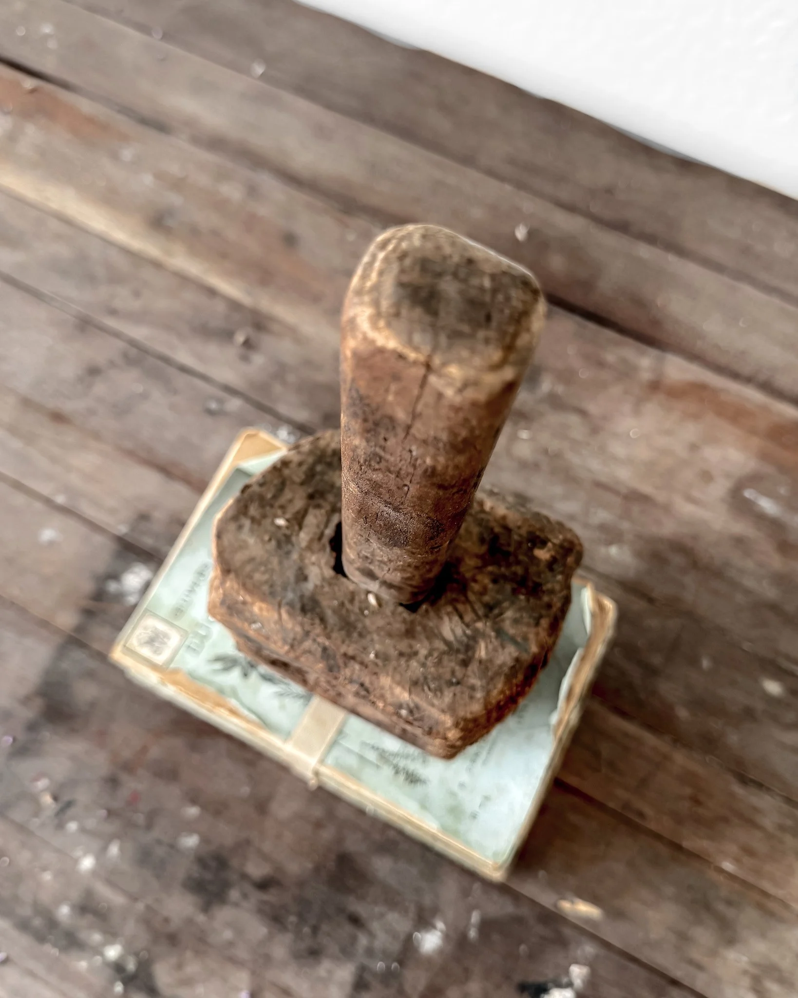 Antique Wooden Mallet