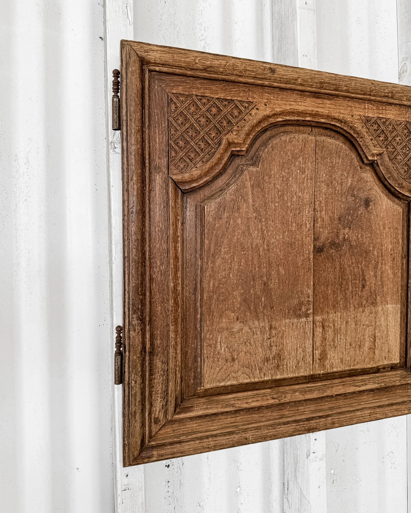Reclaimed Antique French Oak Cupboard Doors