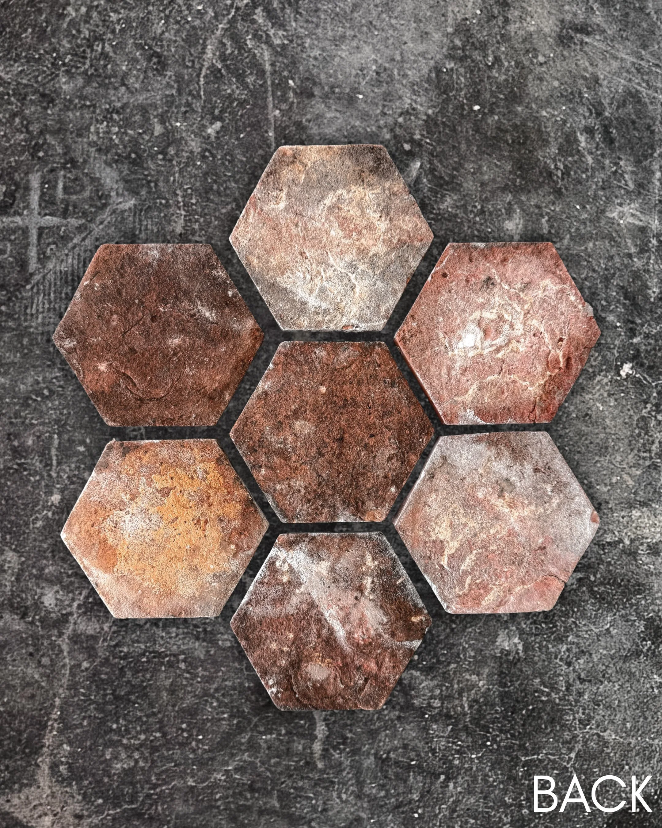 Antique Reclaimed French Terracotta Tiles