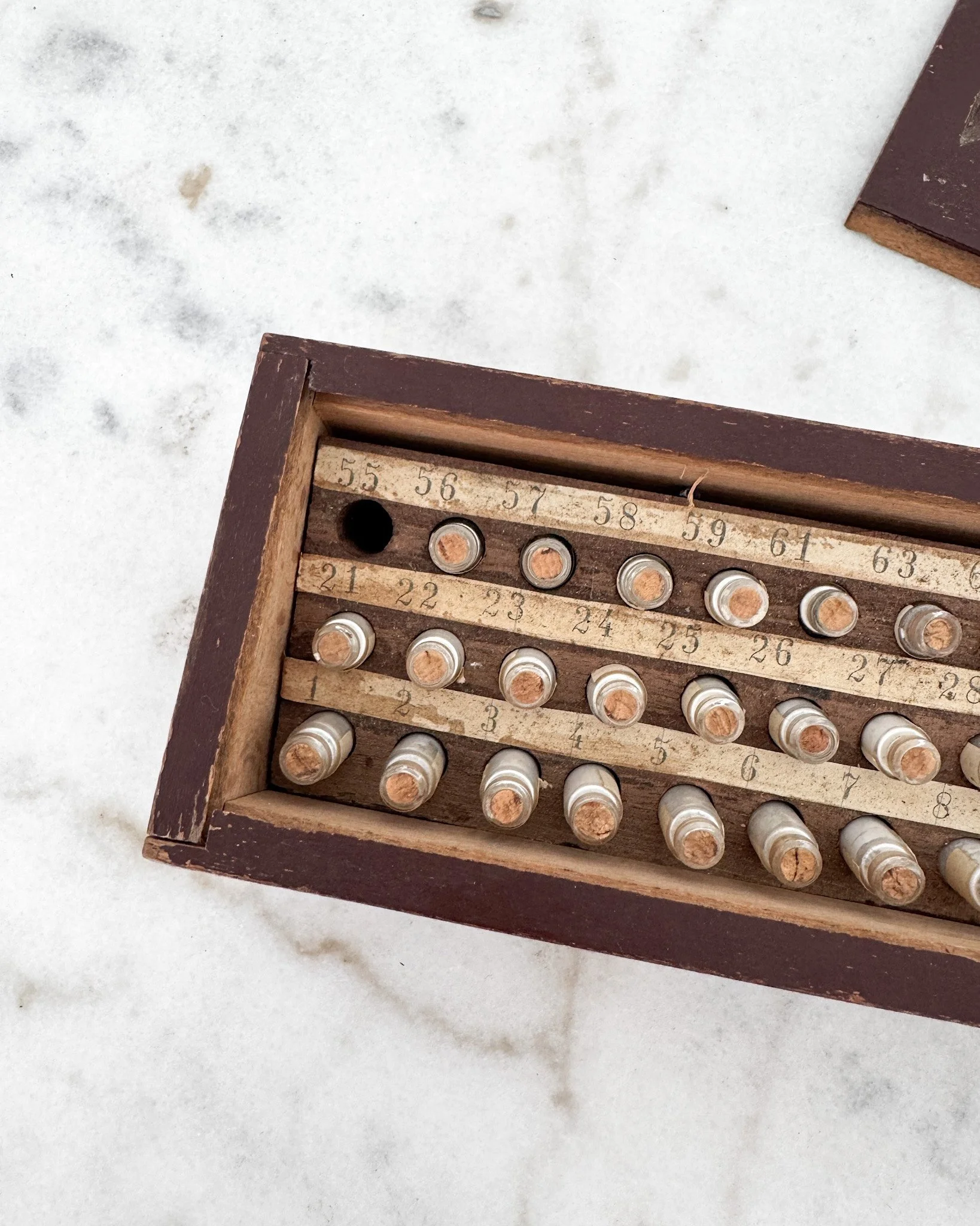 Antique French Homeopathic Pharmacy Compounding Set