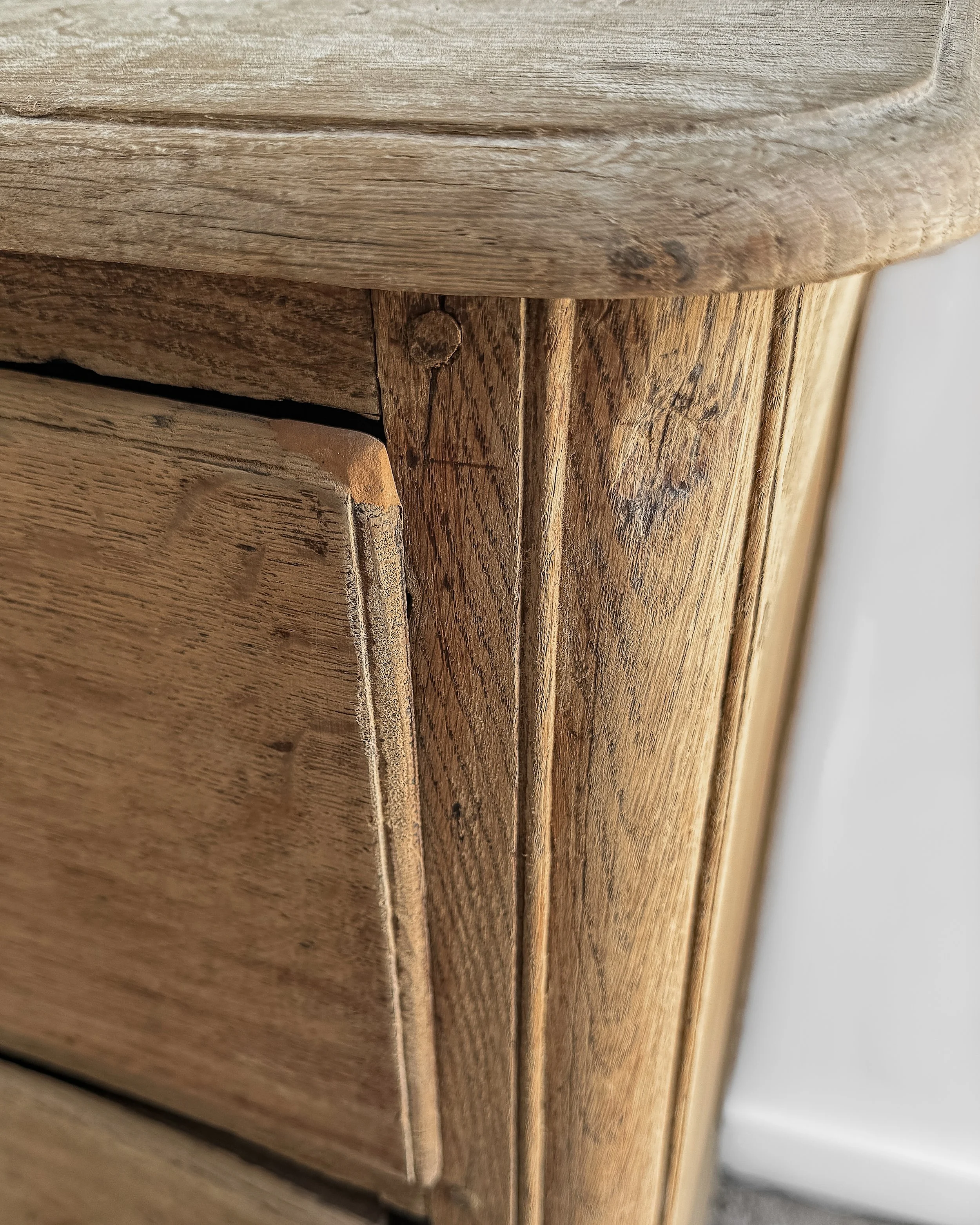 19th-Century French Serpentine Chest of Drawers