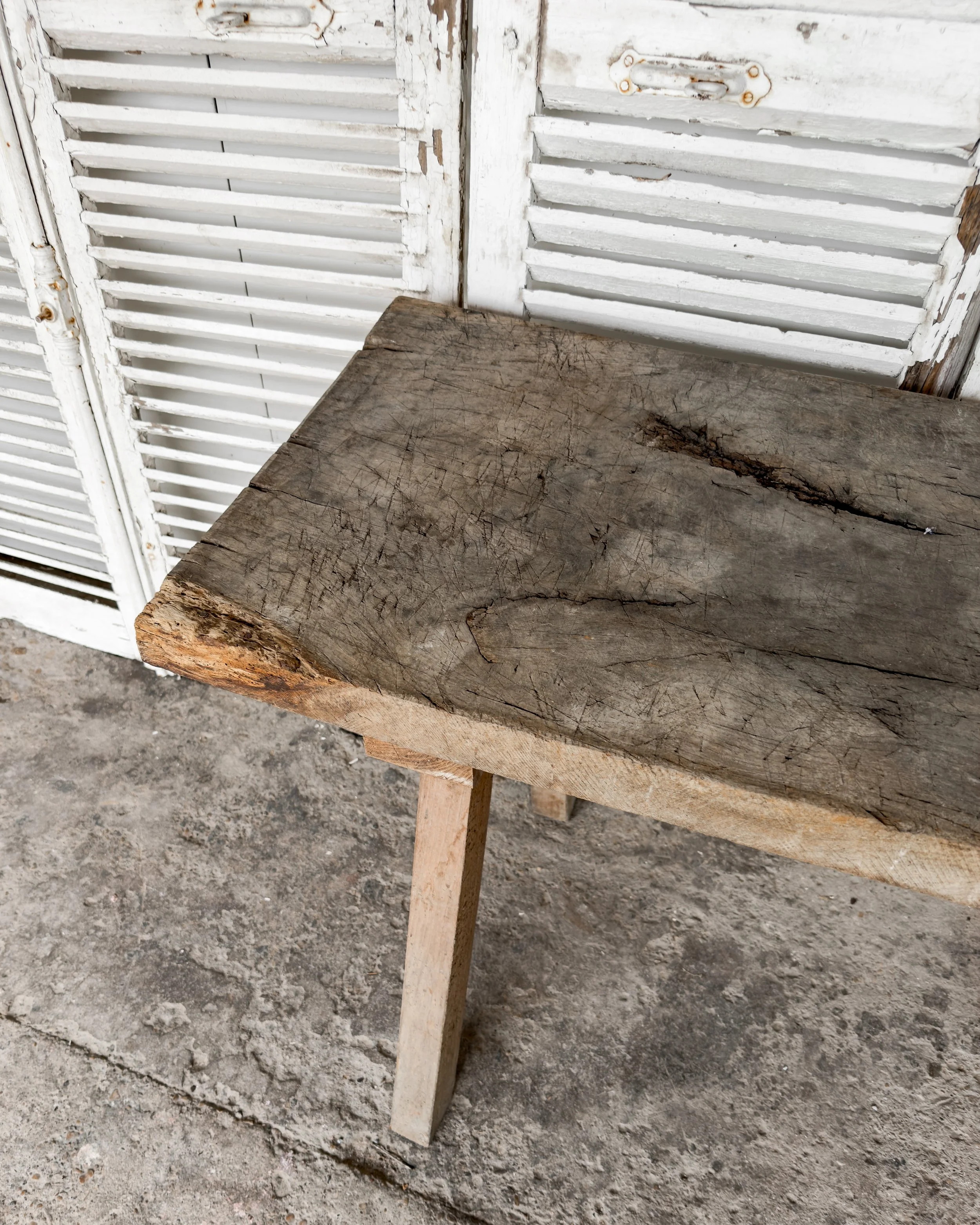 Antique Hungarian Work Table