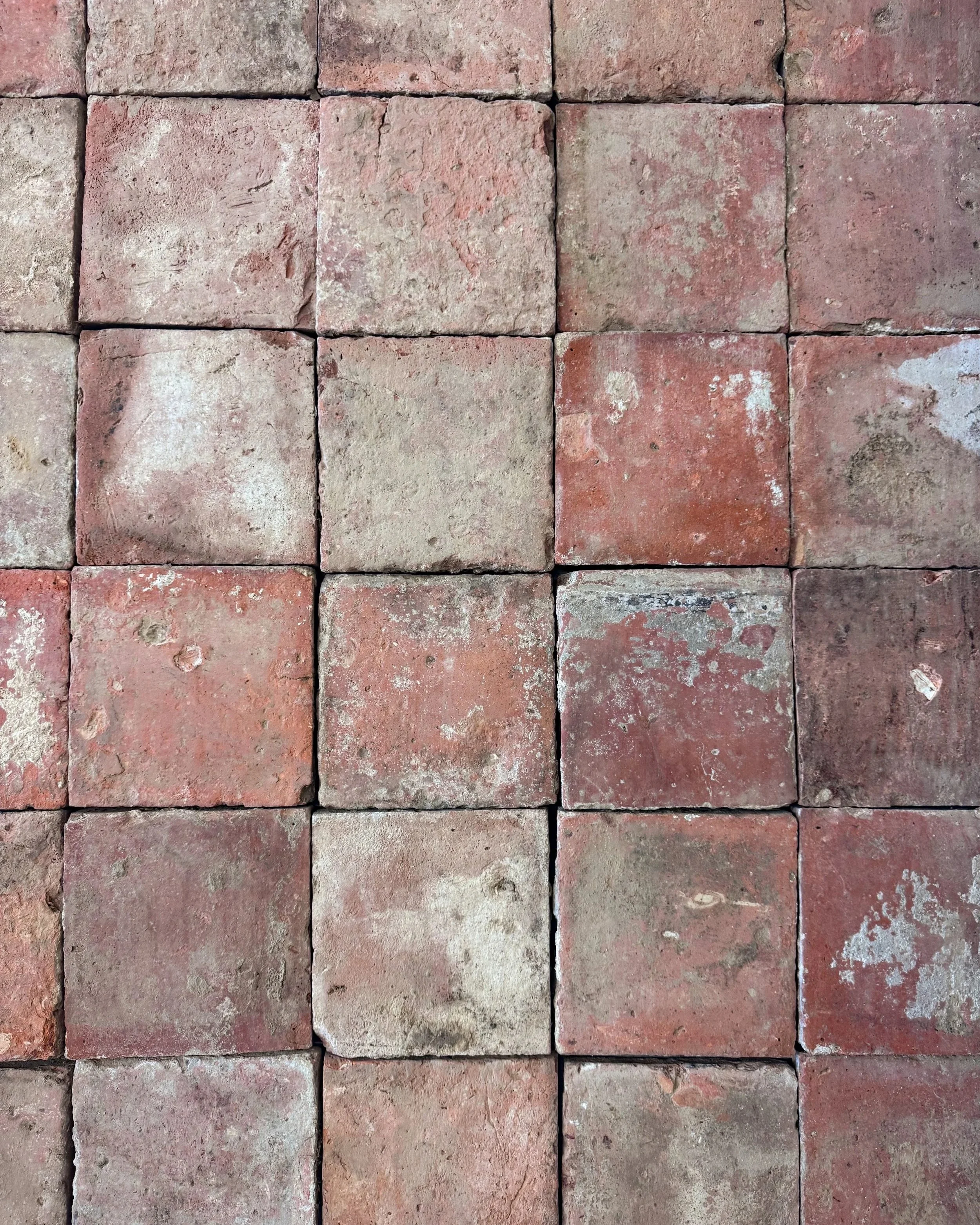 Reclaimed French Terracotta Tiles