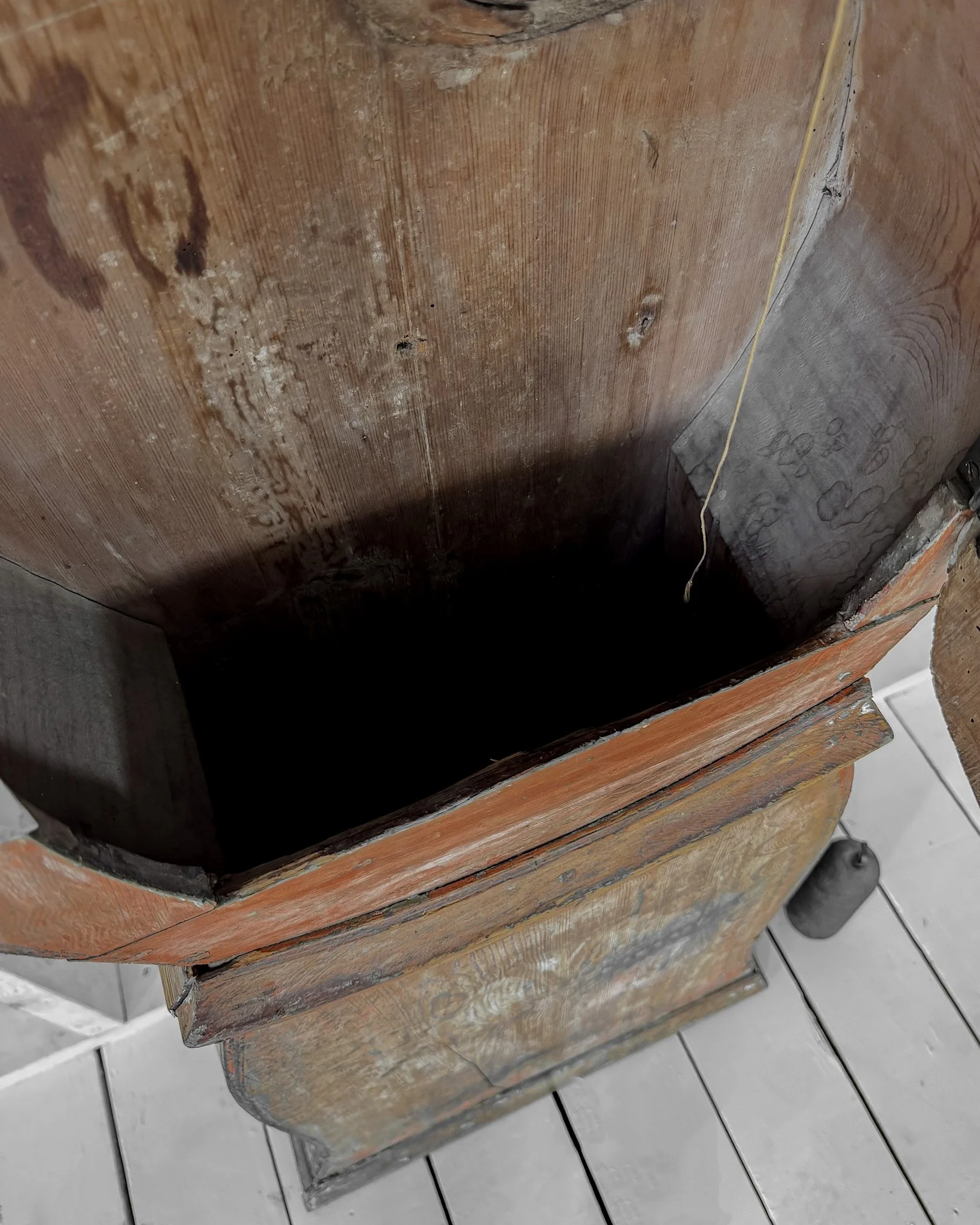 19th Century Swedish Mora Clock with Tall Crown