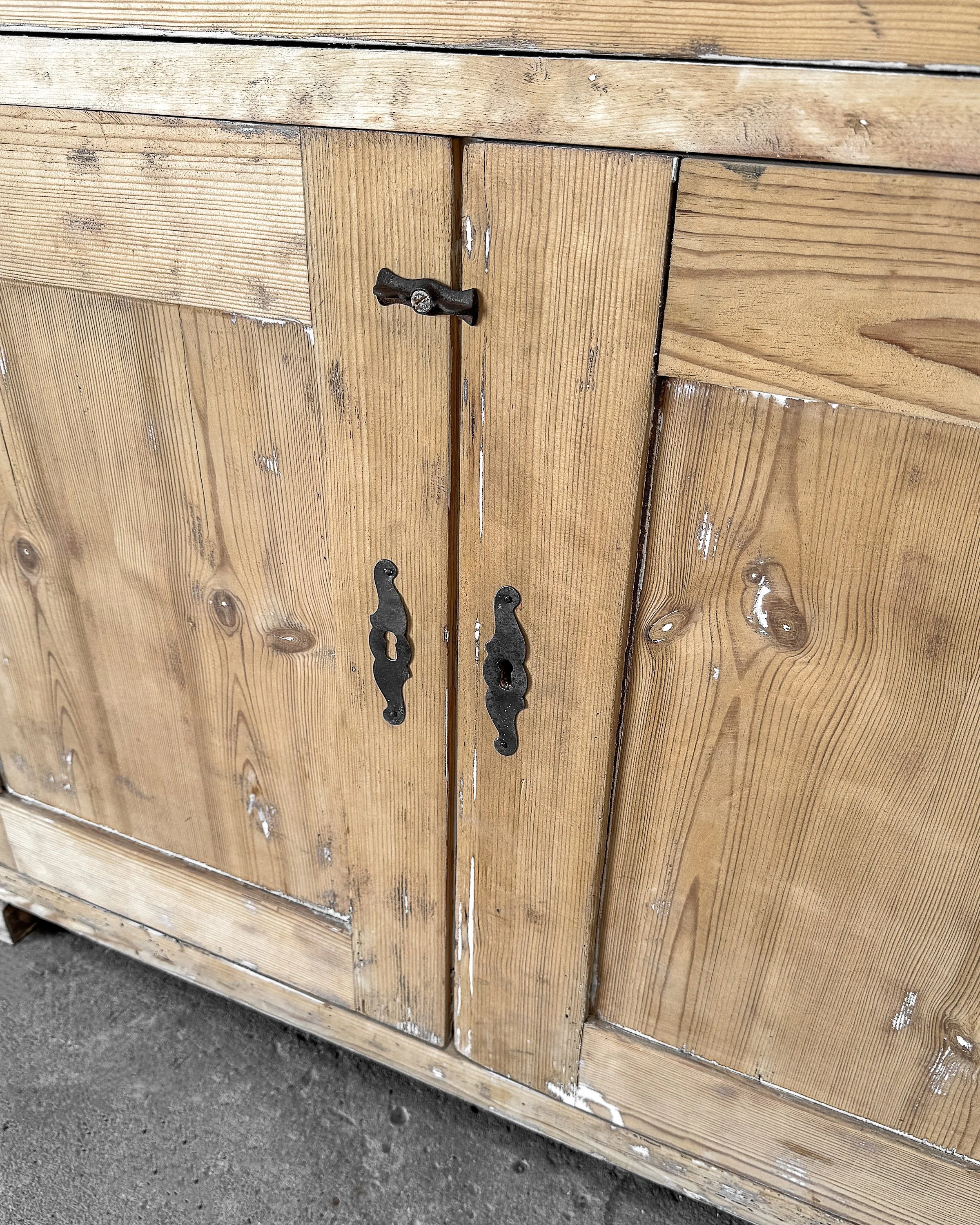 Antique Swedish Gustavian Mora Clock Writing Desk