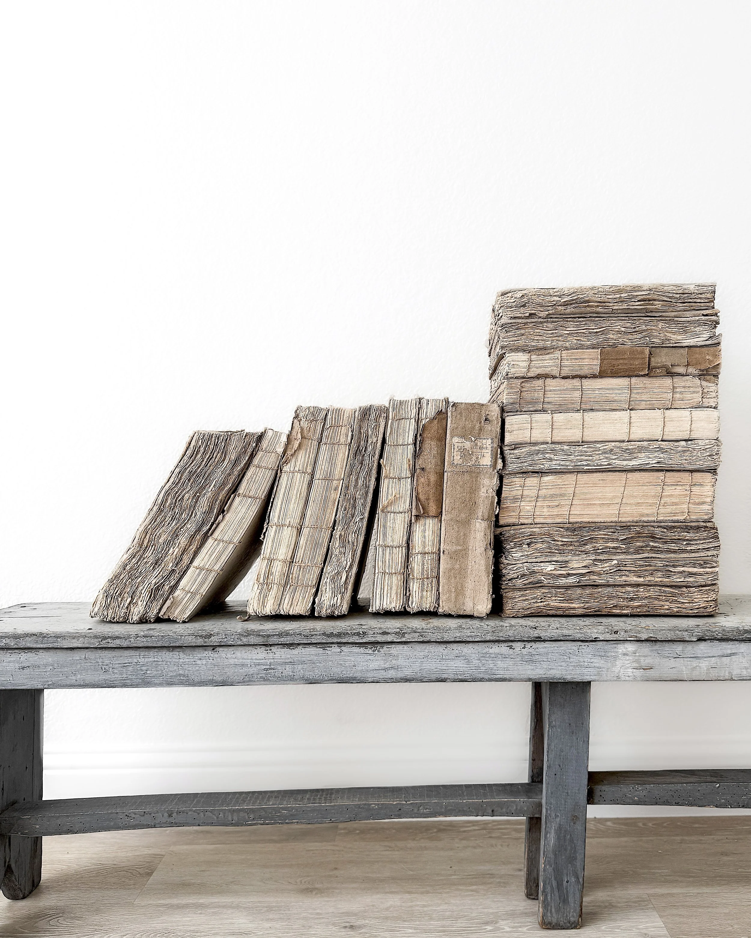 Set of Antique French Methodical Encyclopedias