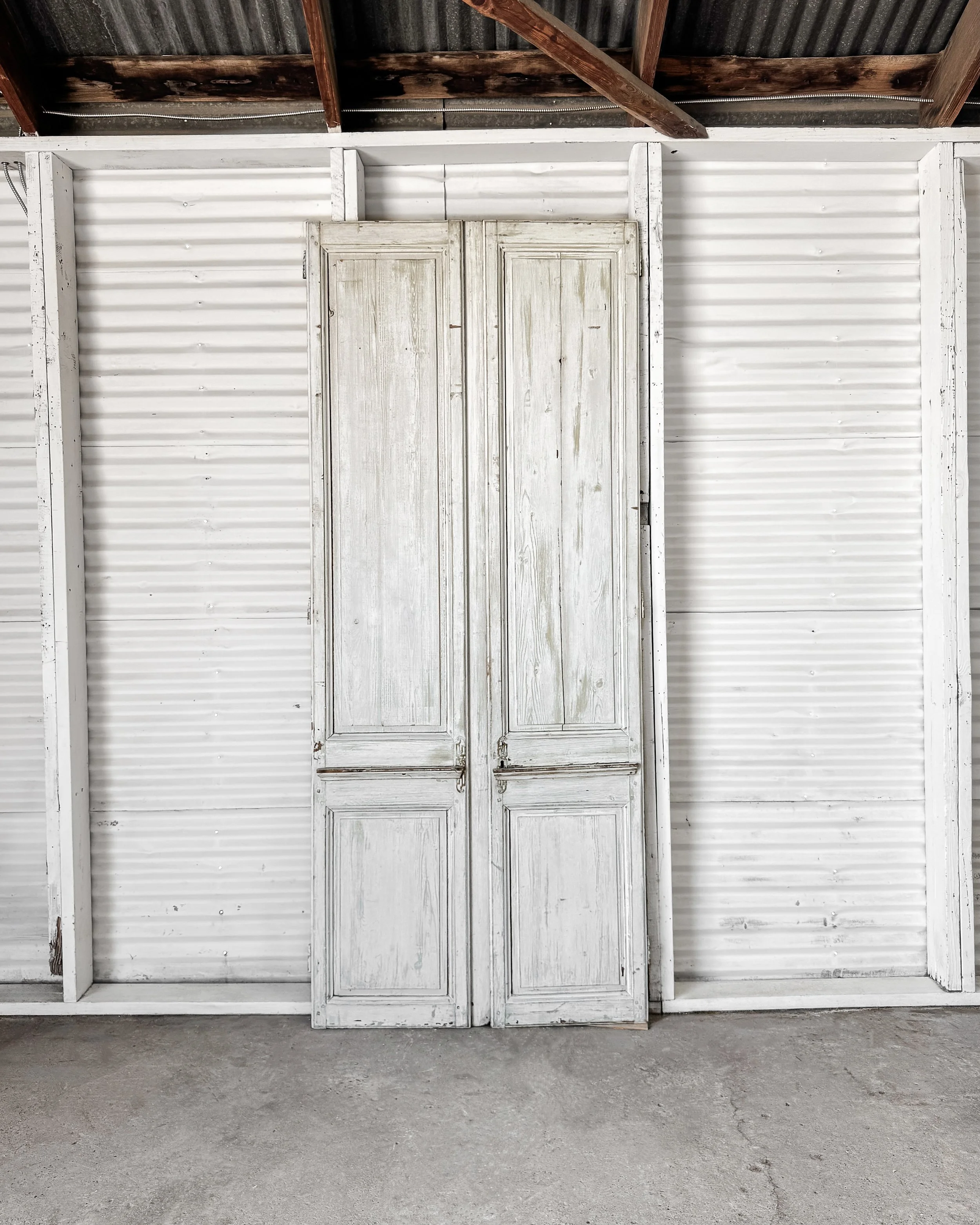 Reclaimed 19th Century French Doors
