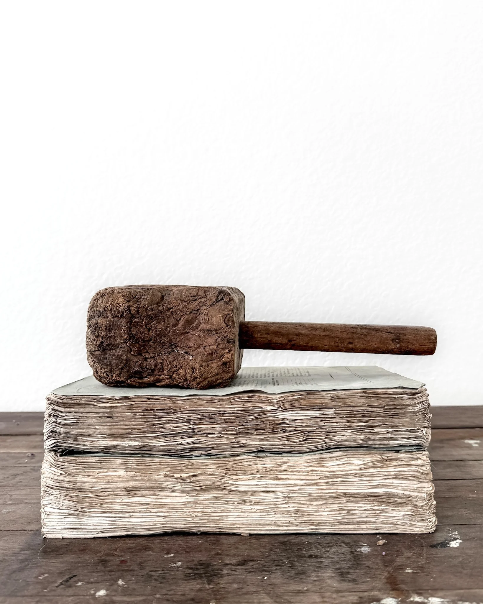 Antique Wooden Mallet