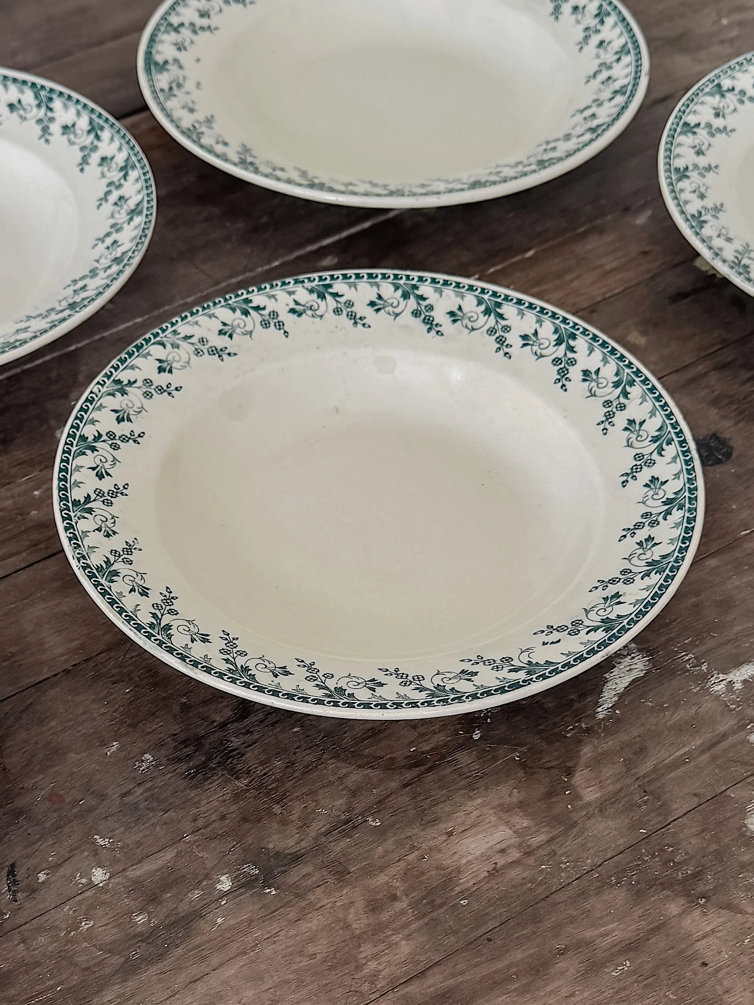 Antique French Transferware Bowls