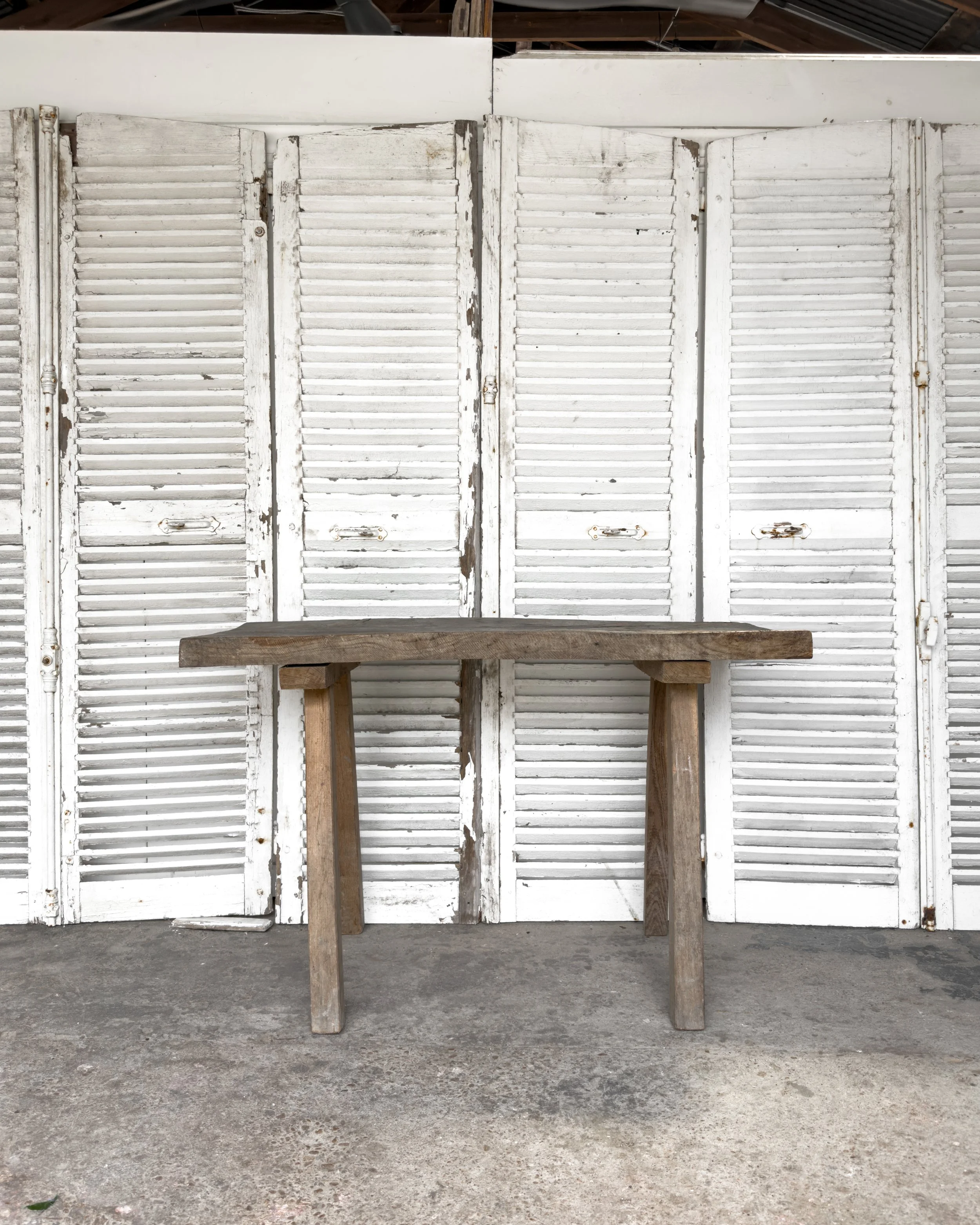 Antique Hungarian Work Table