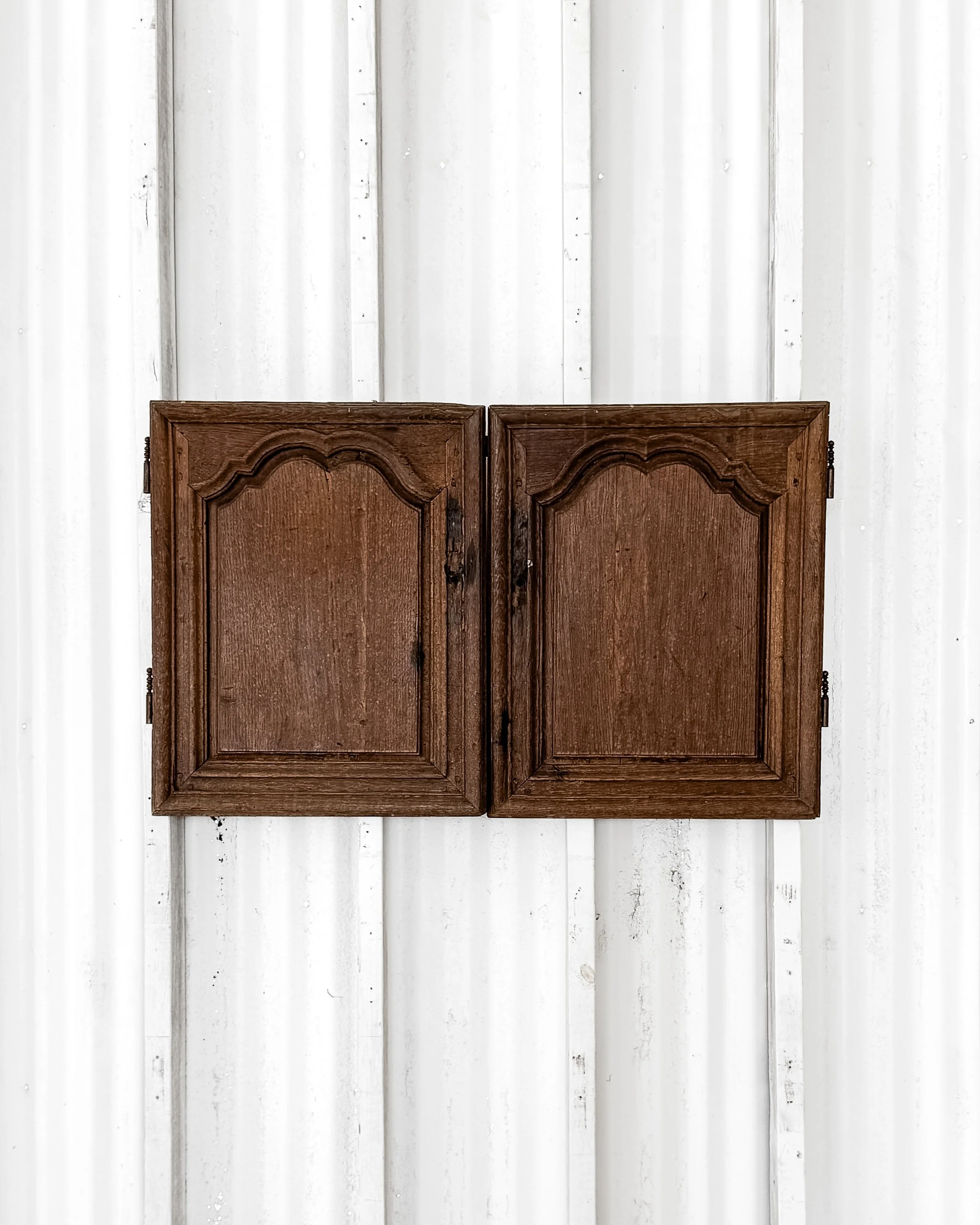 Reclaimed 19th Century French Cupboard Doors