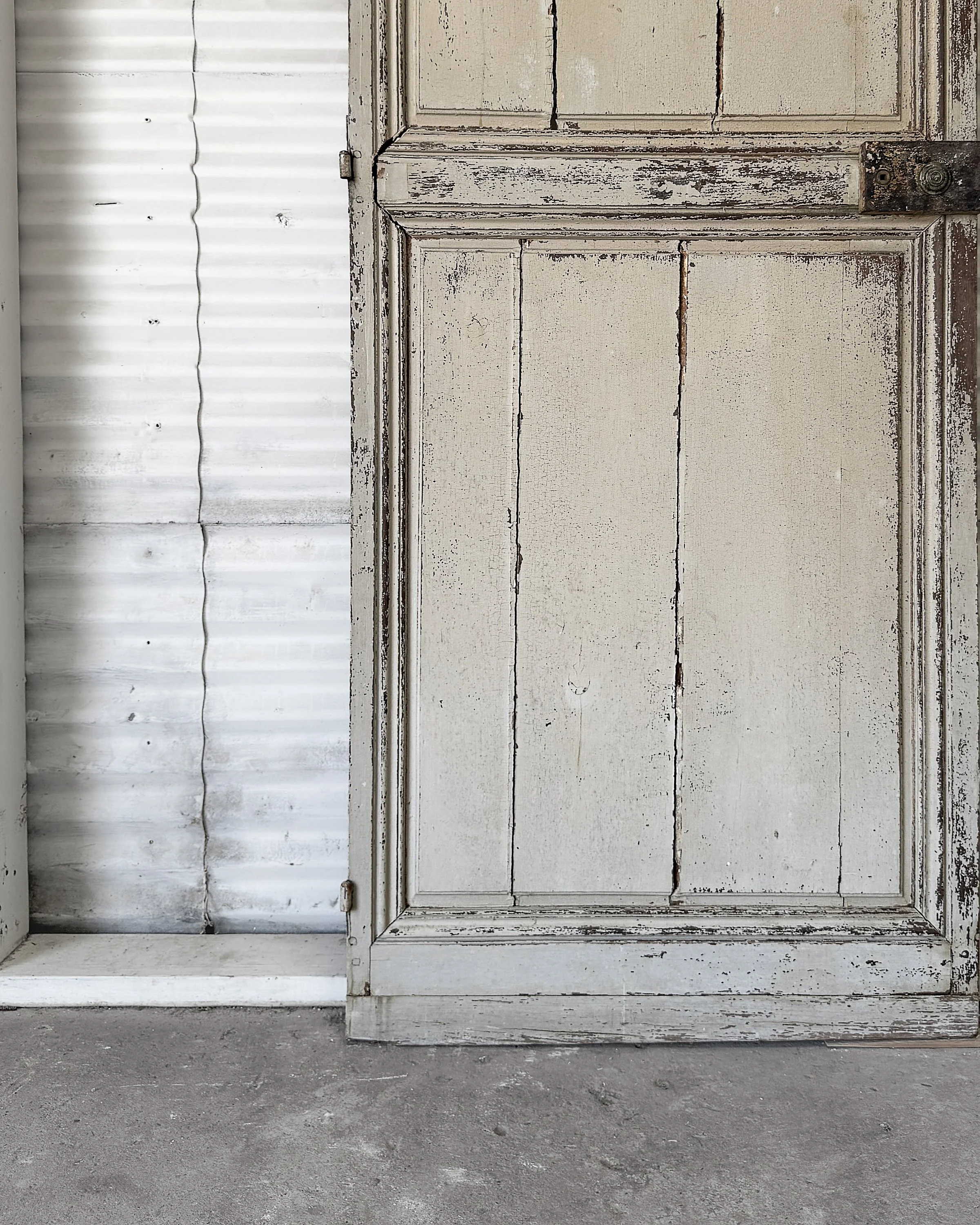 Reclaimed 19th Century French Door