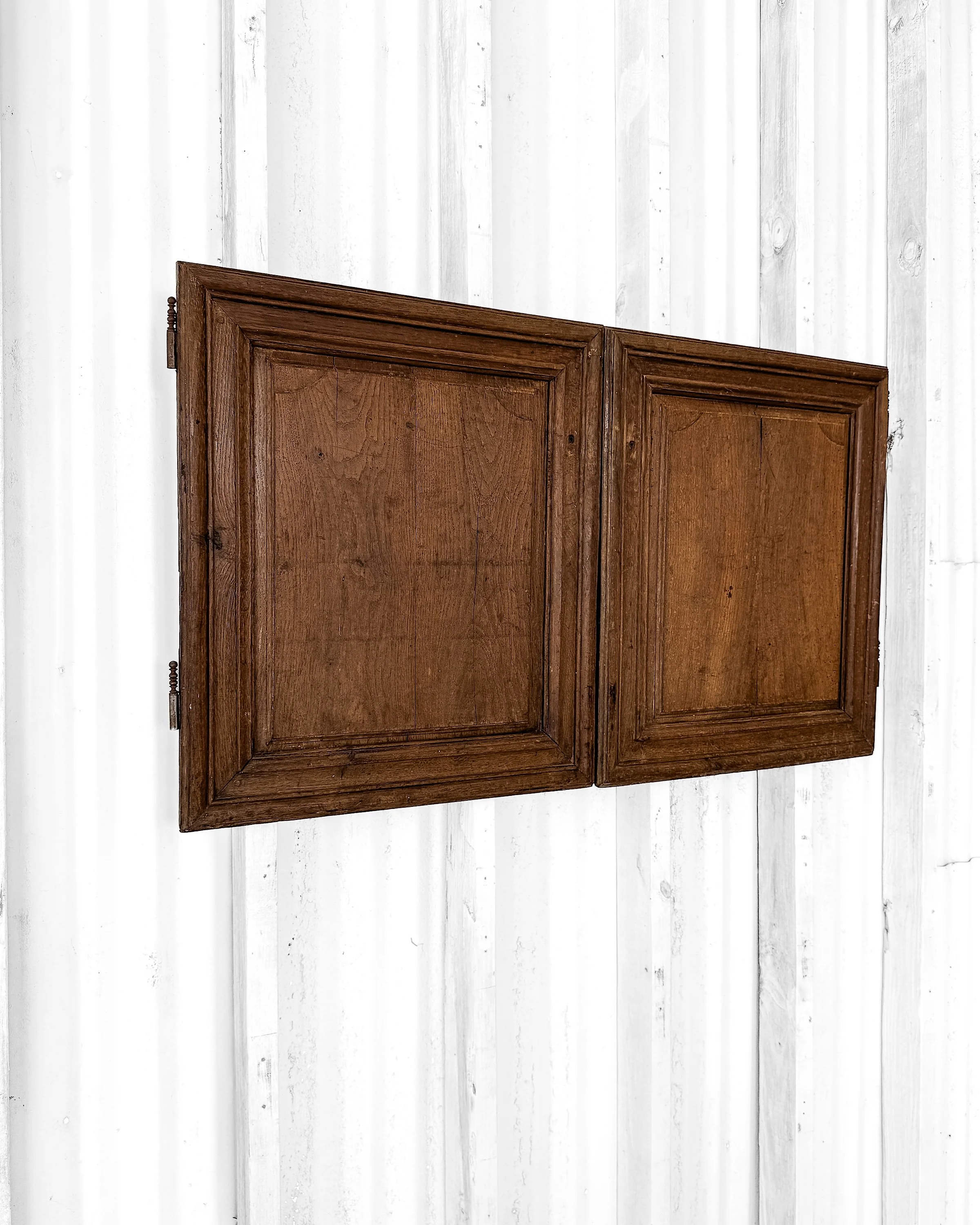 Reclaimed Antique French Oak Cupboard Doors