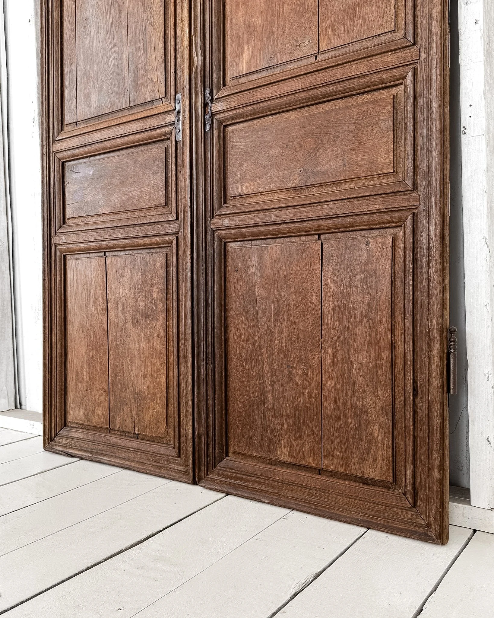 Reclaimed 19th Century French Provincial Wardrobe Doors