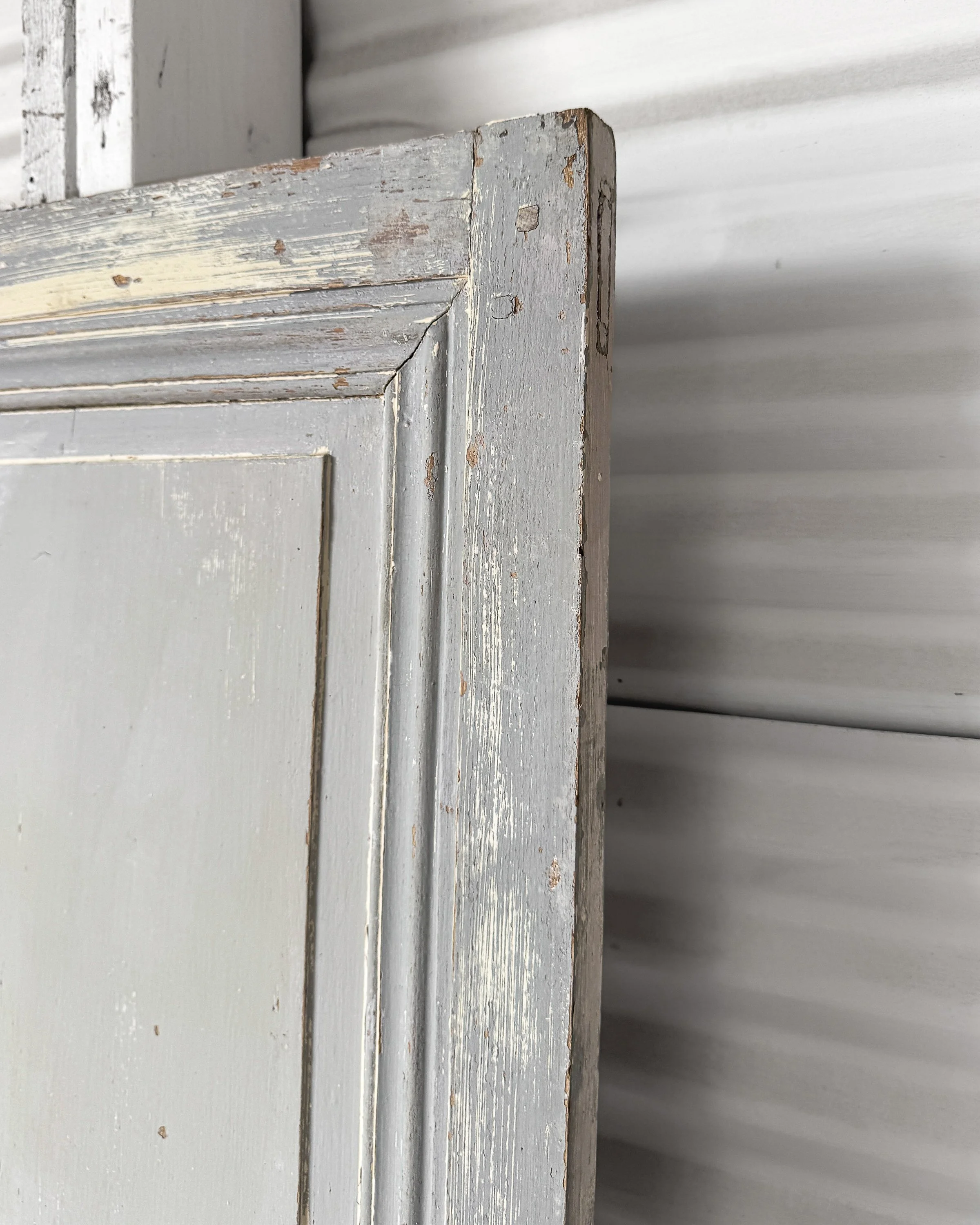 Salvaged Antique French Door