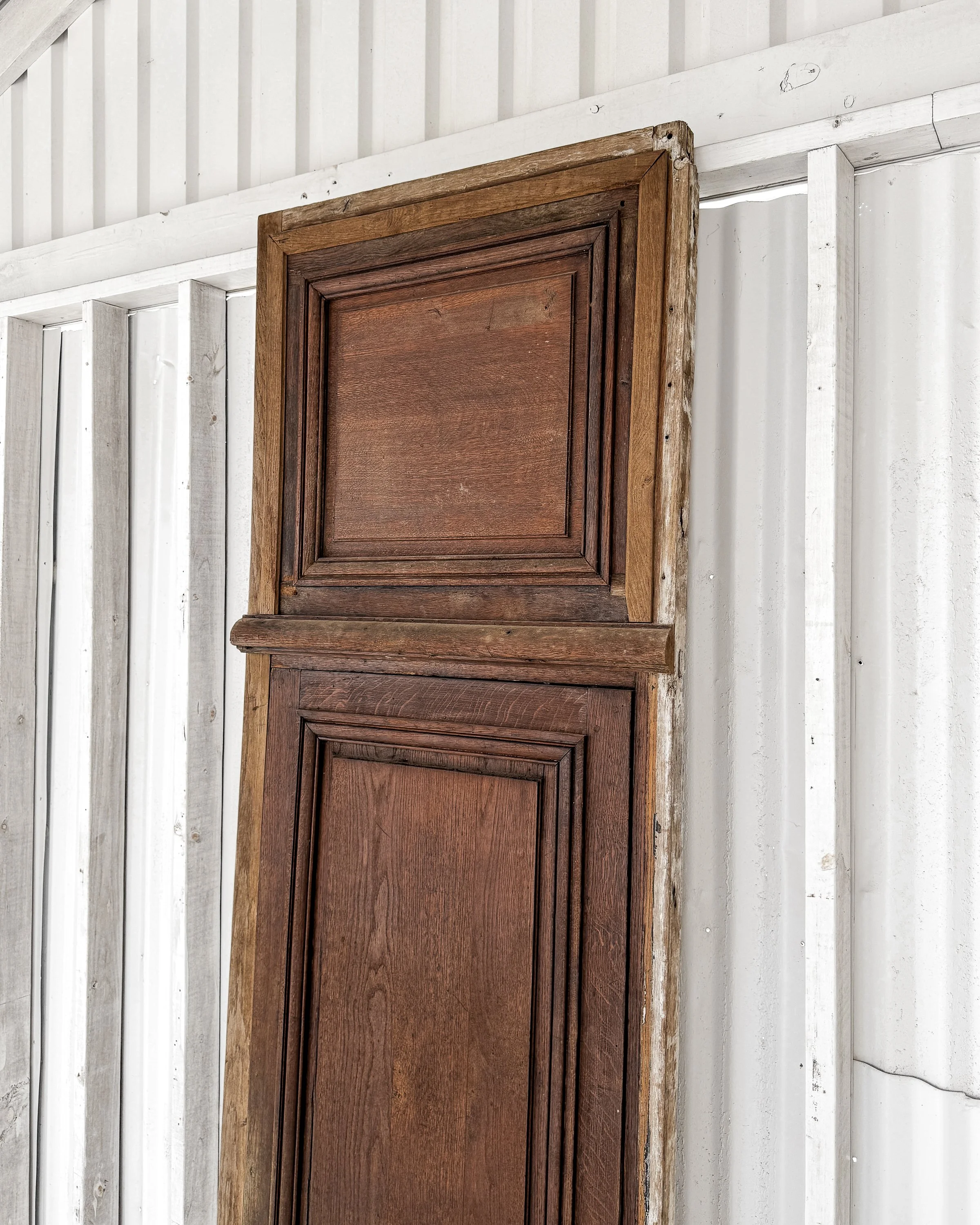 Reclaimed 19th Century French Door