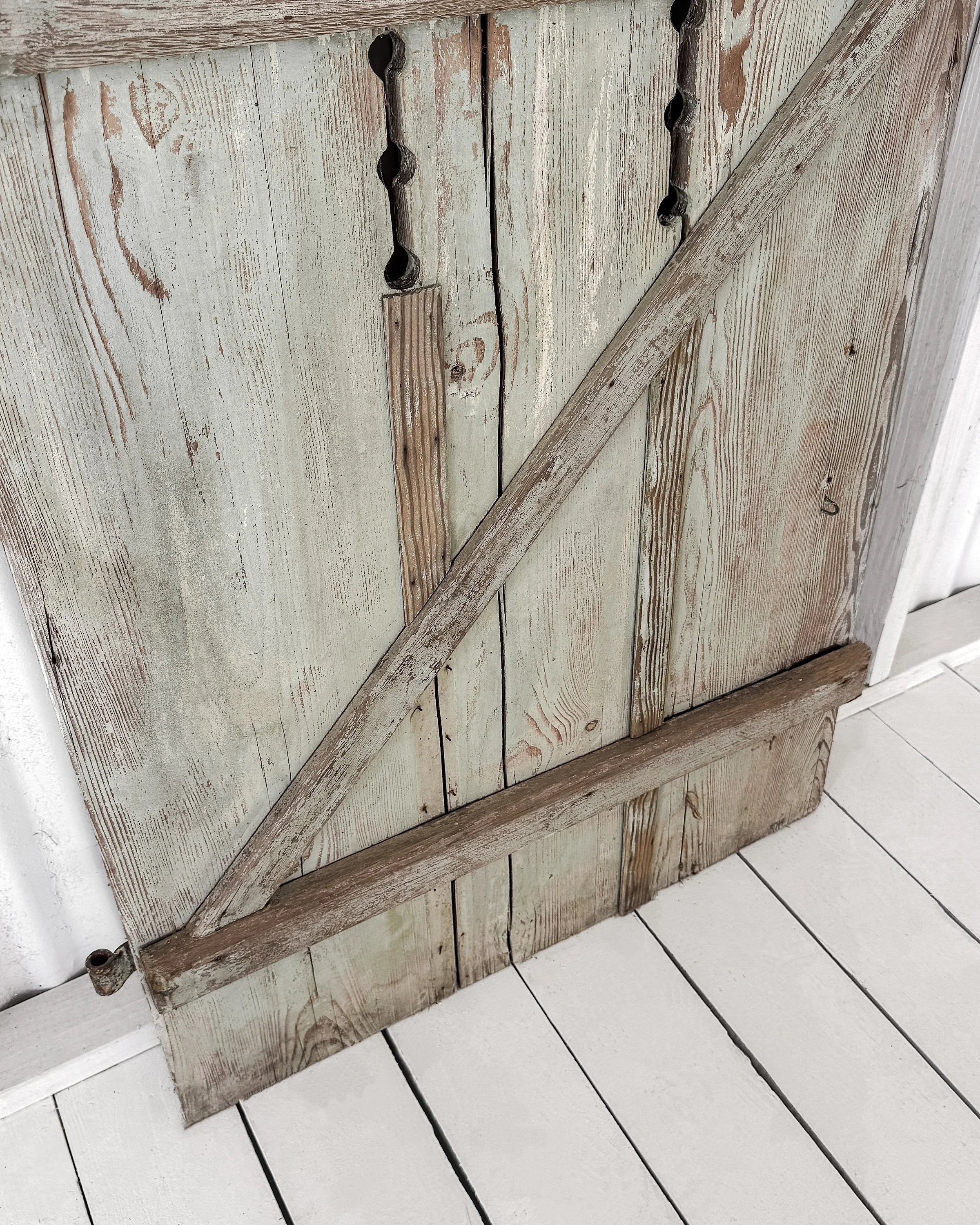 Reclaimed 19th Century French Barn Door