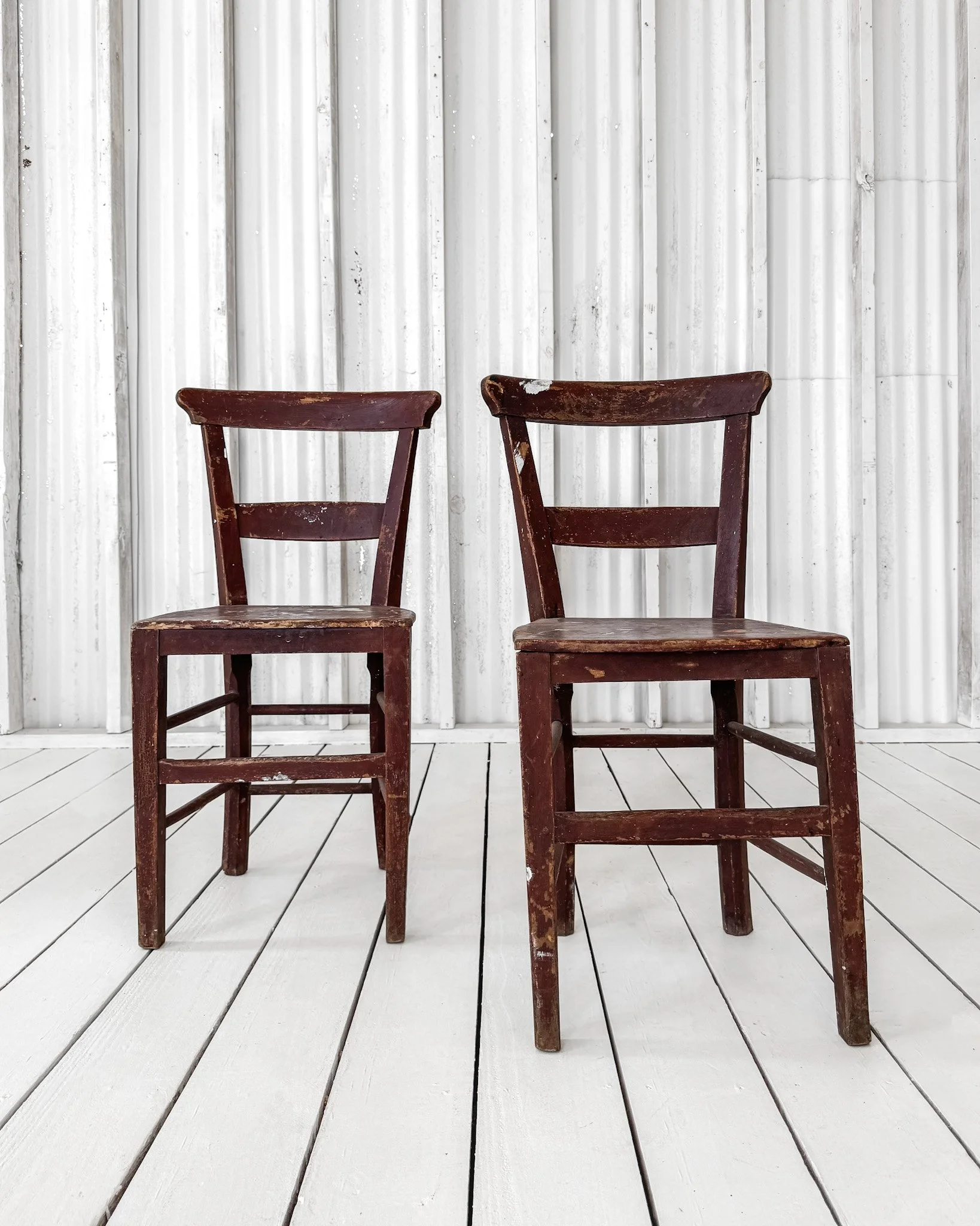 Antique Wooden French Chair