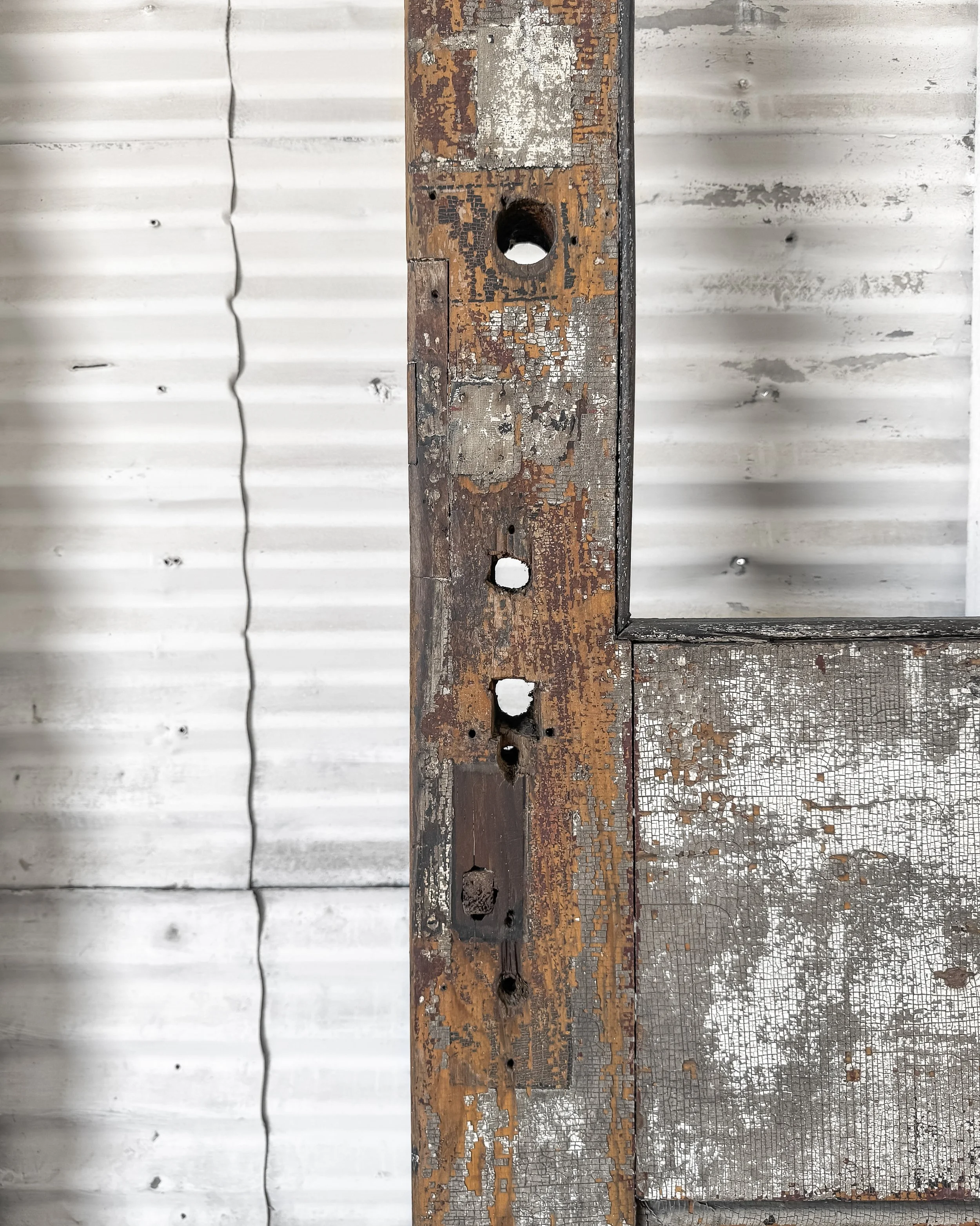 Reclaimed 19th Century Victorian Door