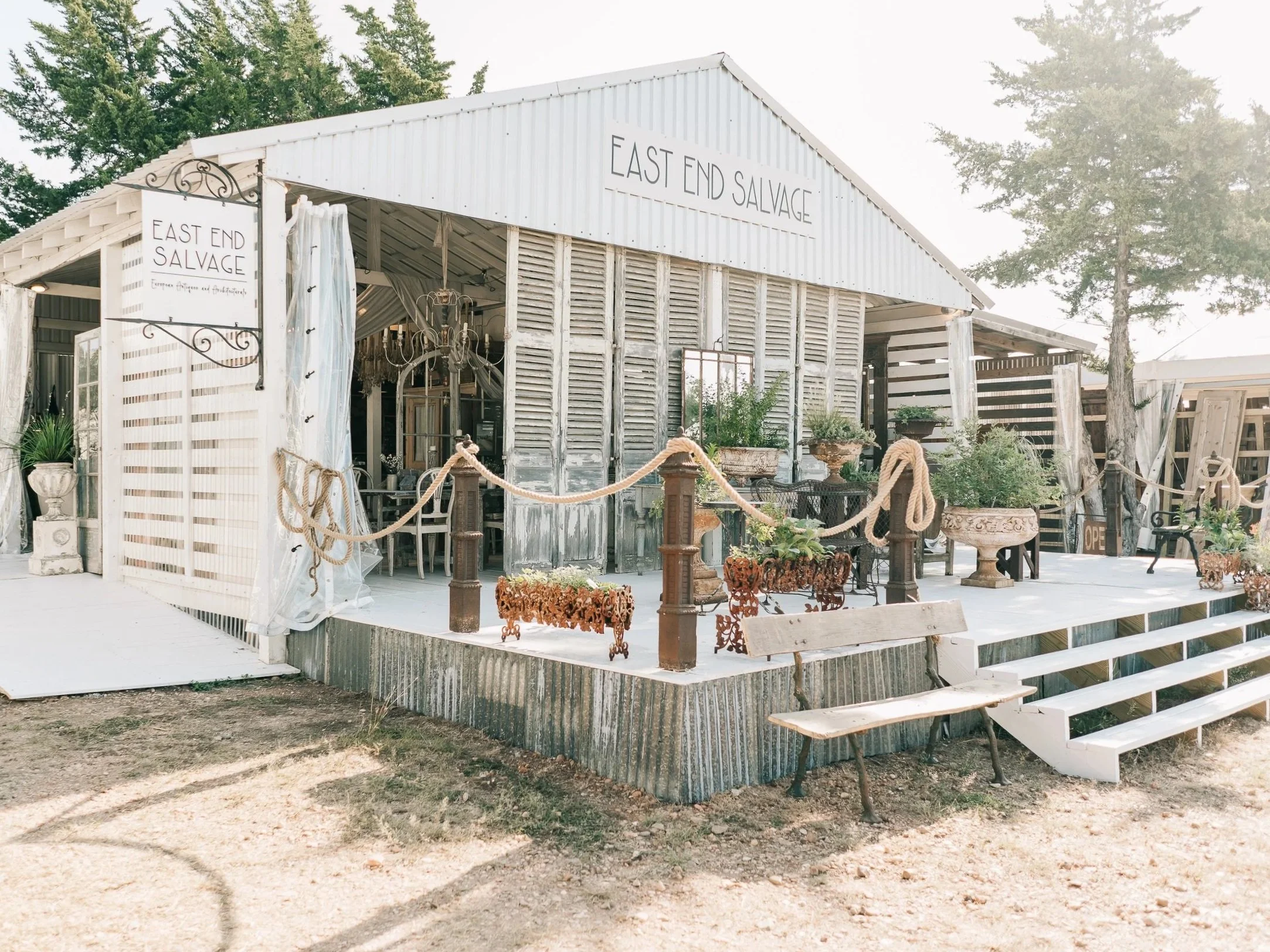 East End Salvage | Spring at Blue Hills