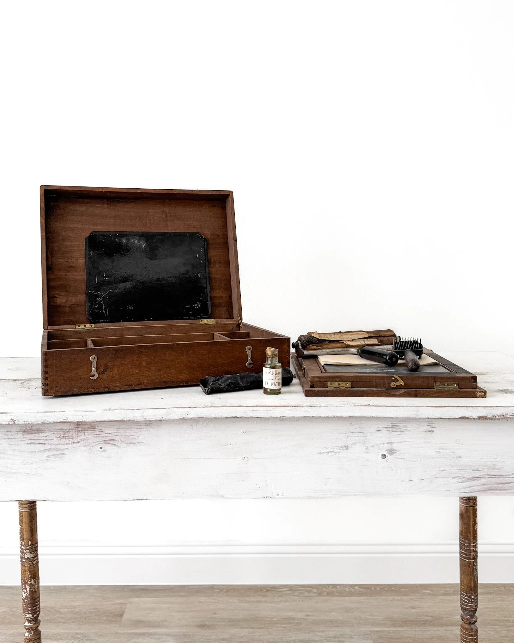 19th Century French Stencil Duplicator