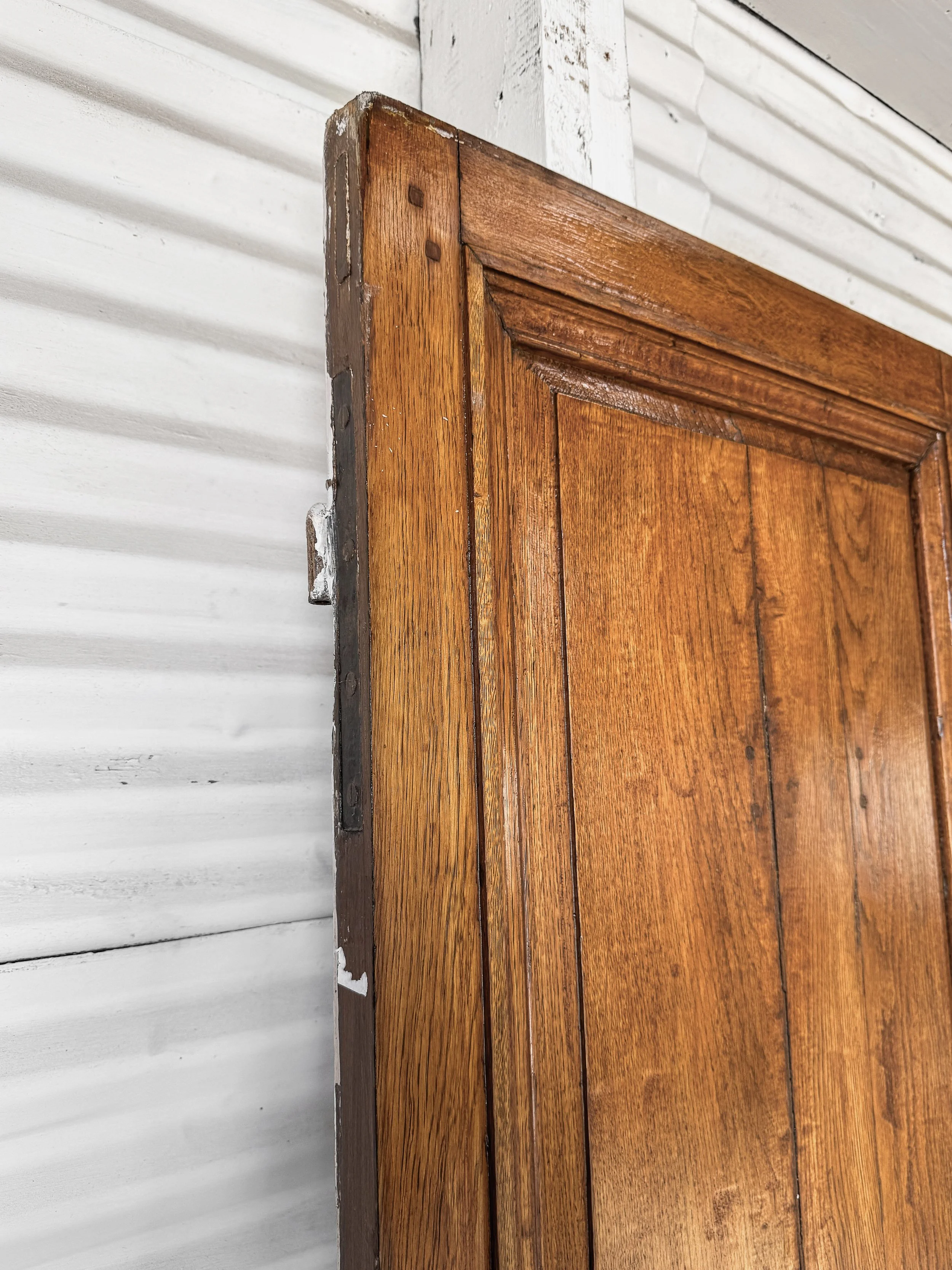 Salvaged 19th Century French Doors