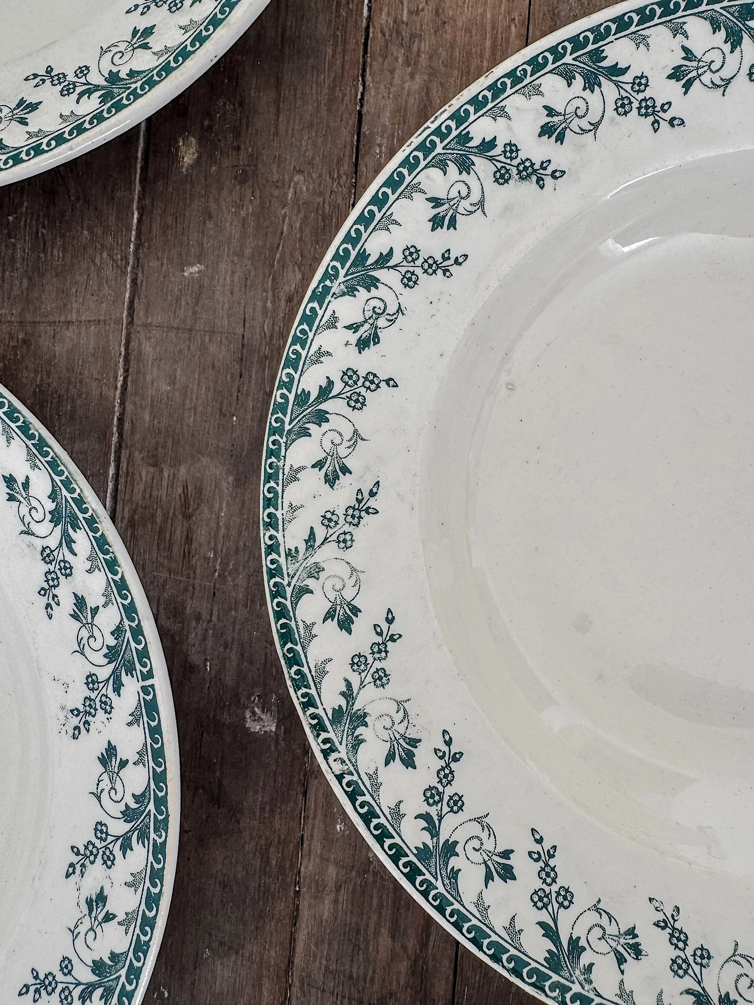 Antique French Transferware Bowls