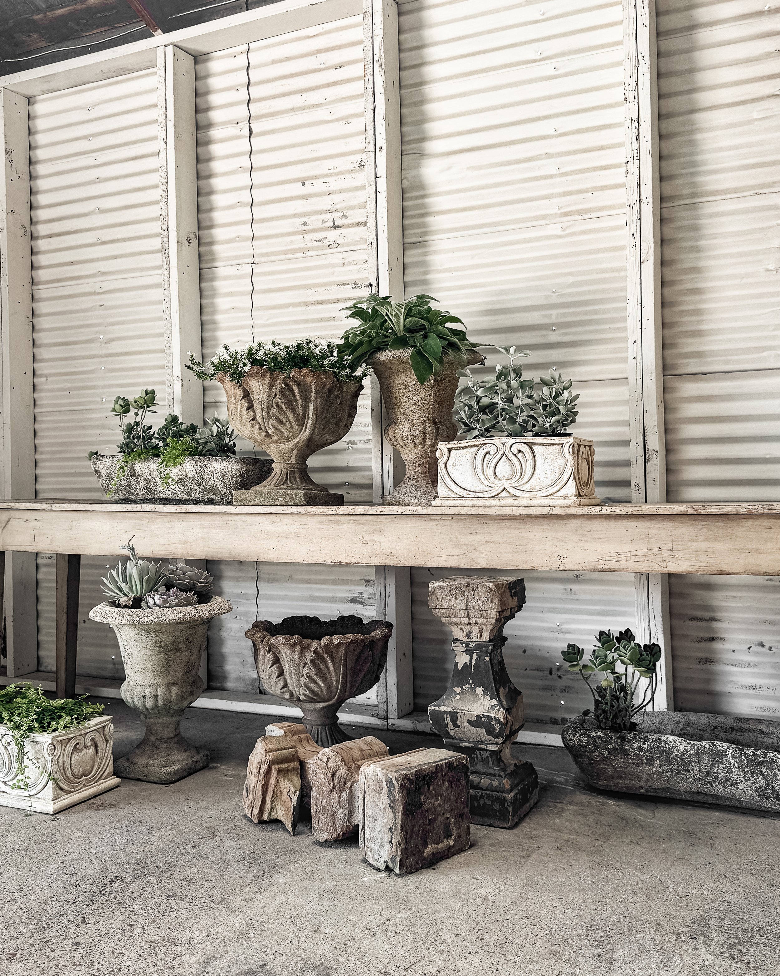 Garden Work Table