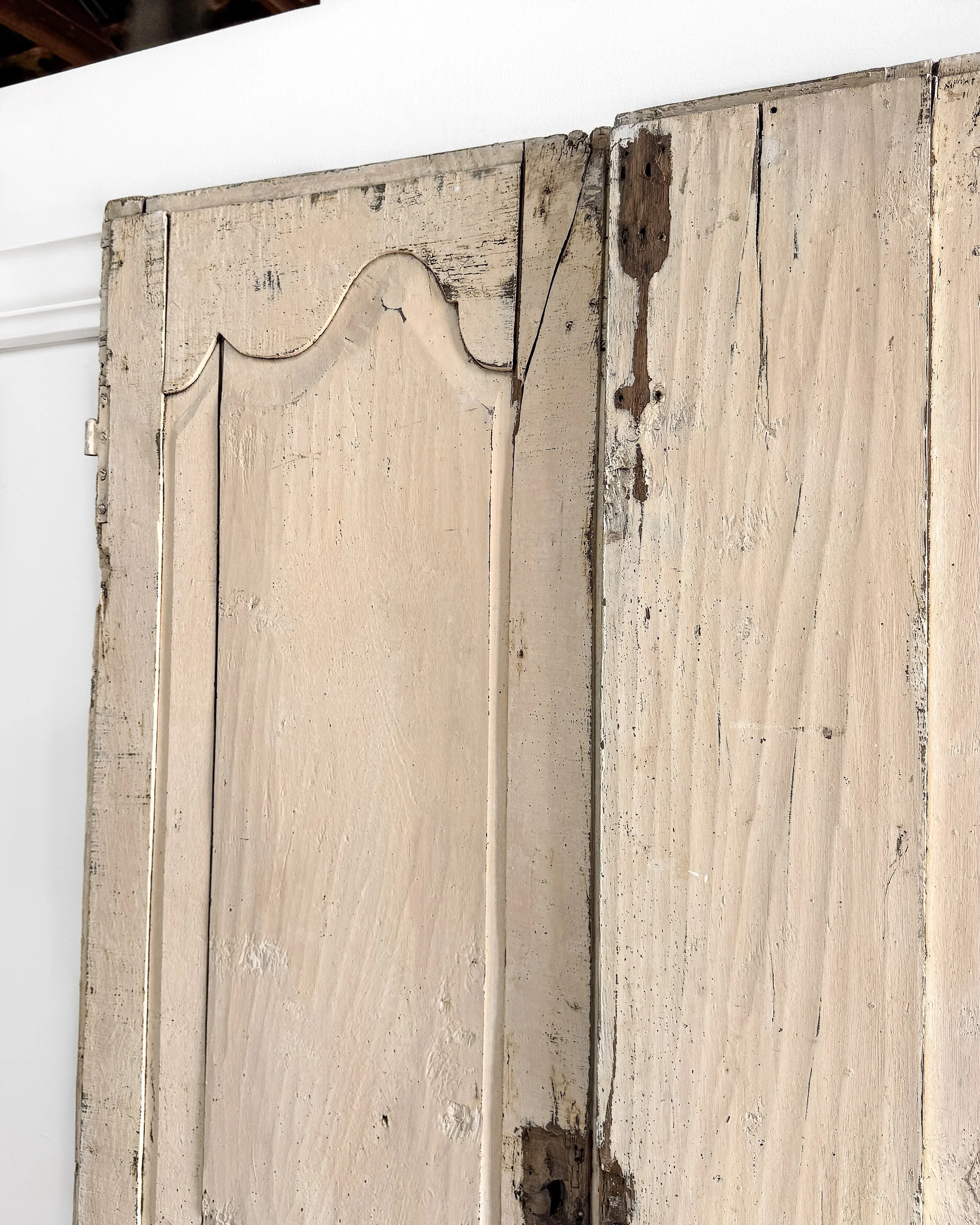 Reclaimed 19th Century French Provincial Wardrobe Doors