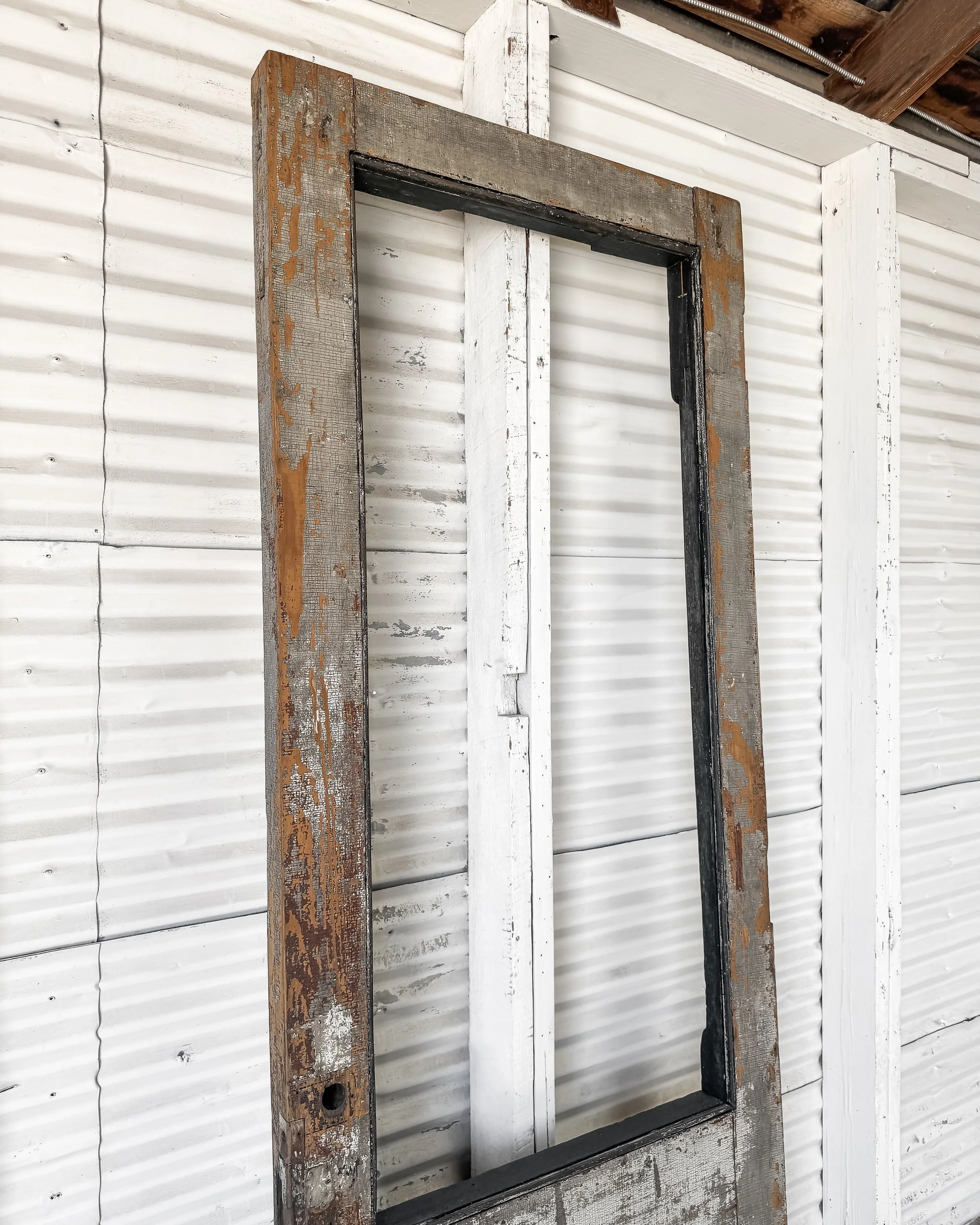 Antique Victorian Door