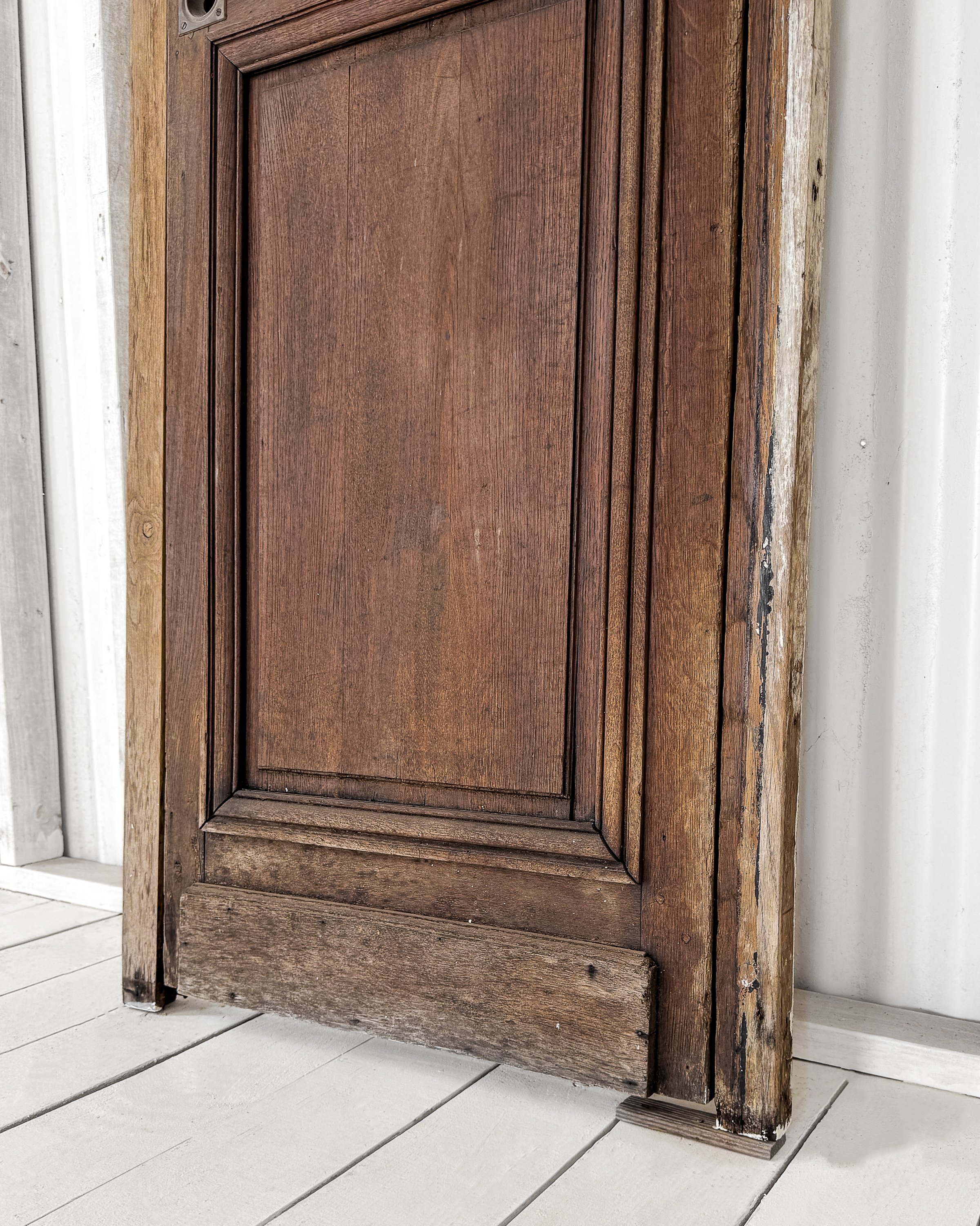 Reclaimed 19th Century French Door