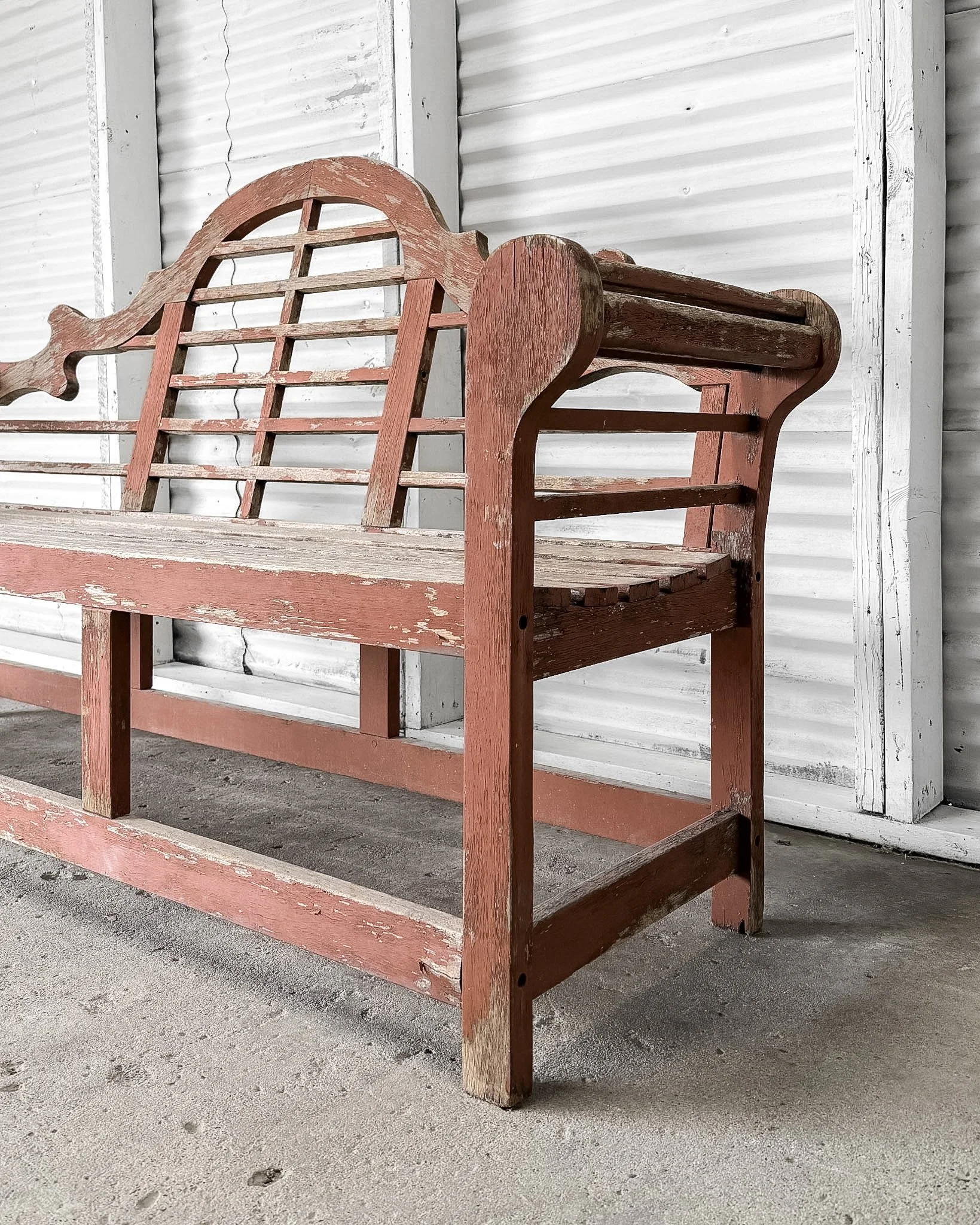 20th Century Lutyens Style Garden Bench