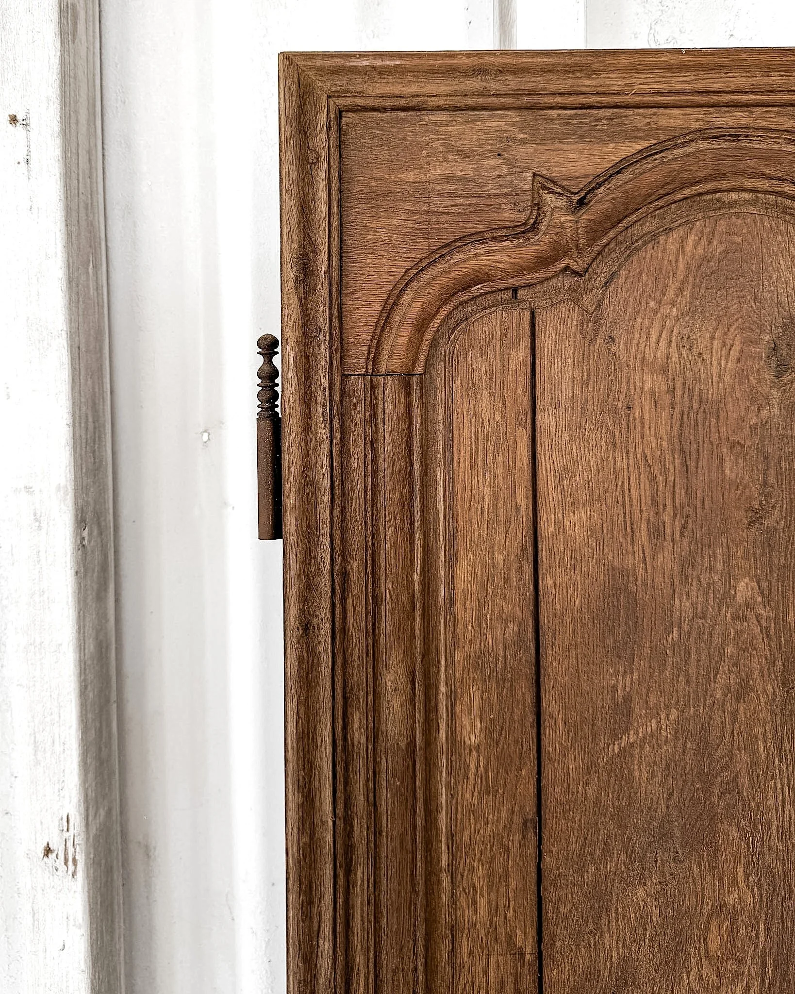 Reclaimed 19th Century French Provincial Wardrobe Doors