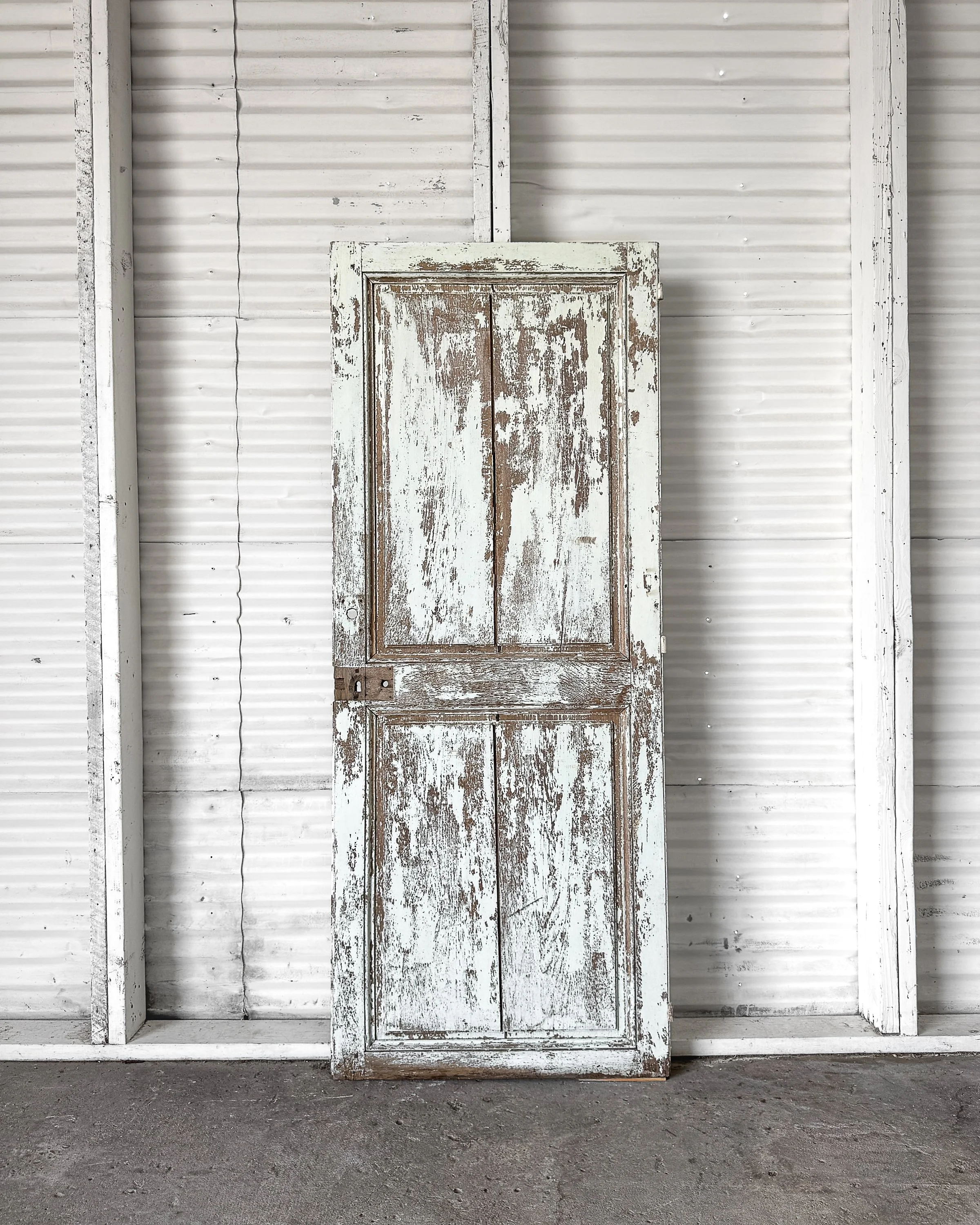 Reclaimed 19th Century French Door