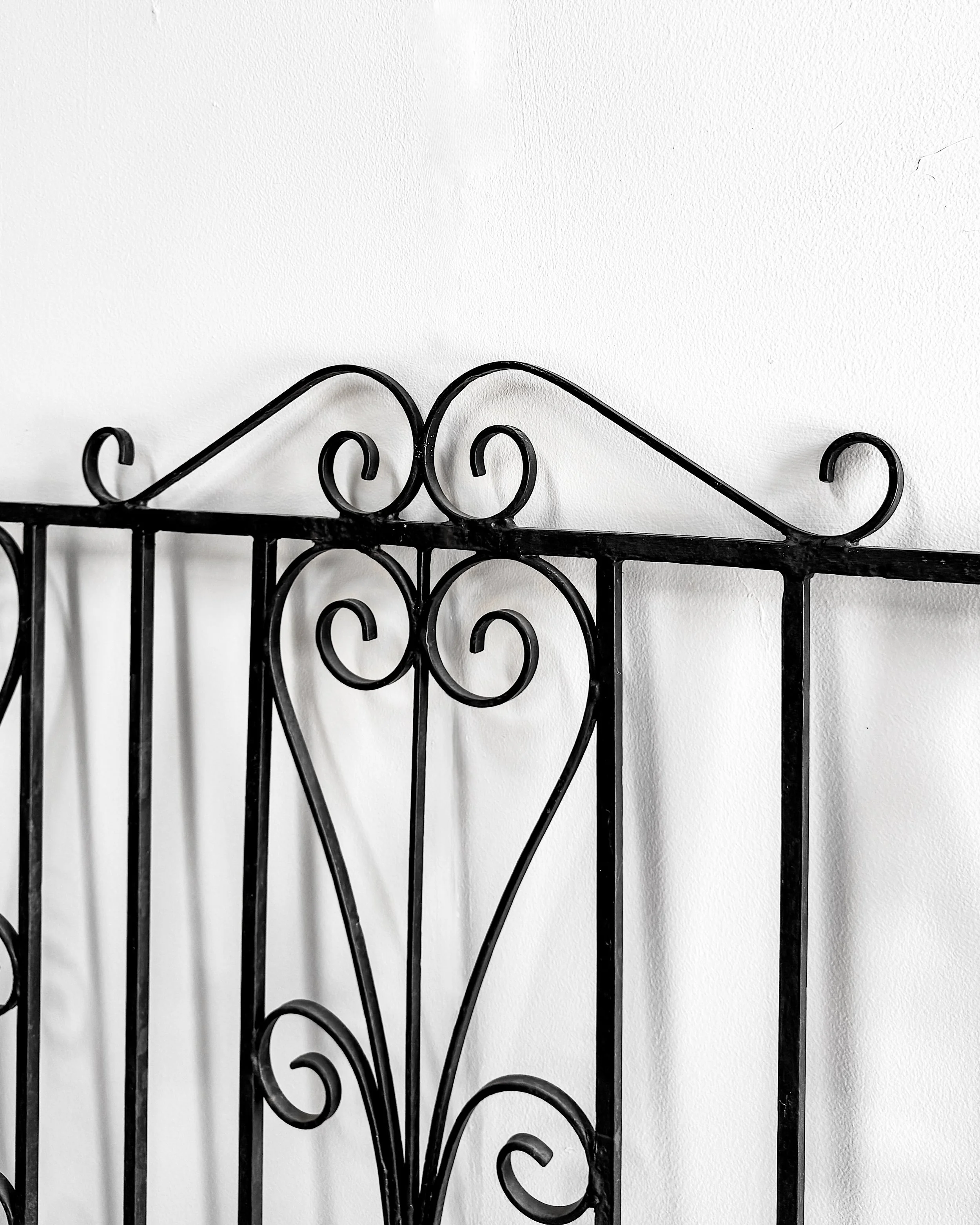 Early 20th Century Wrought Iron English Garden Gate