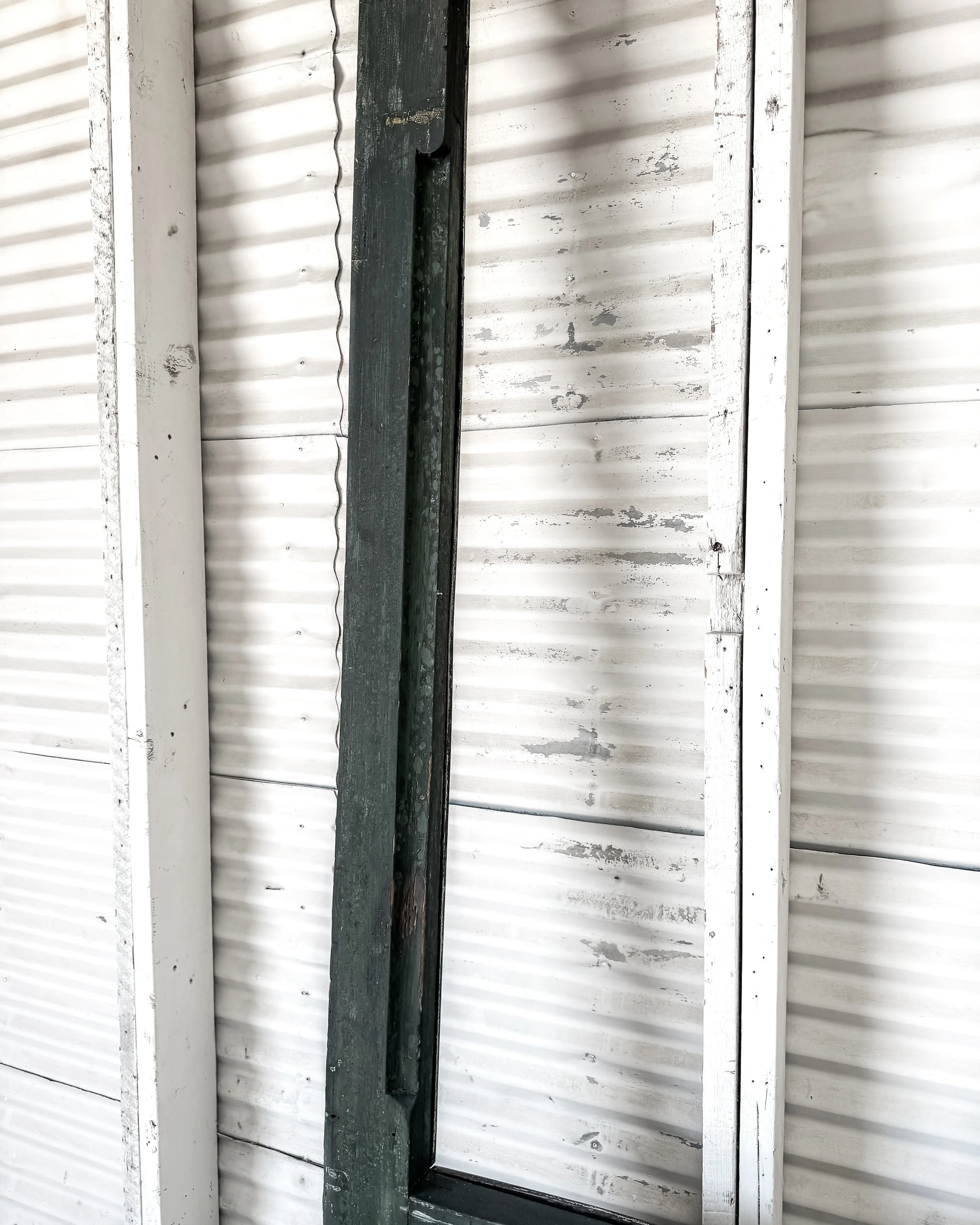 Salvaged Antique Victorian Door