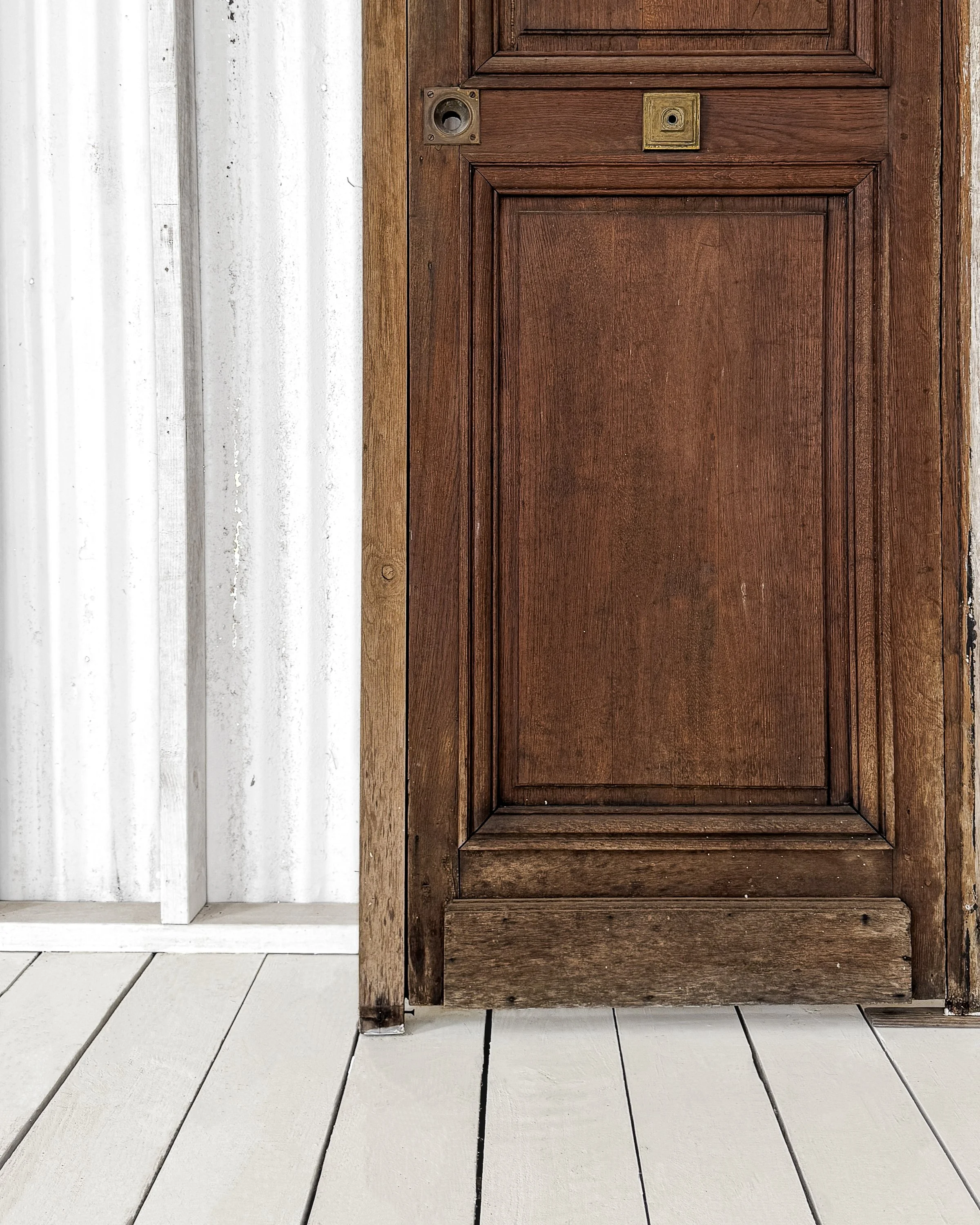 Interior Door, 2 Panel, Transom 30.25" x 114.5"