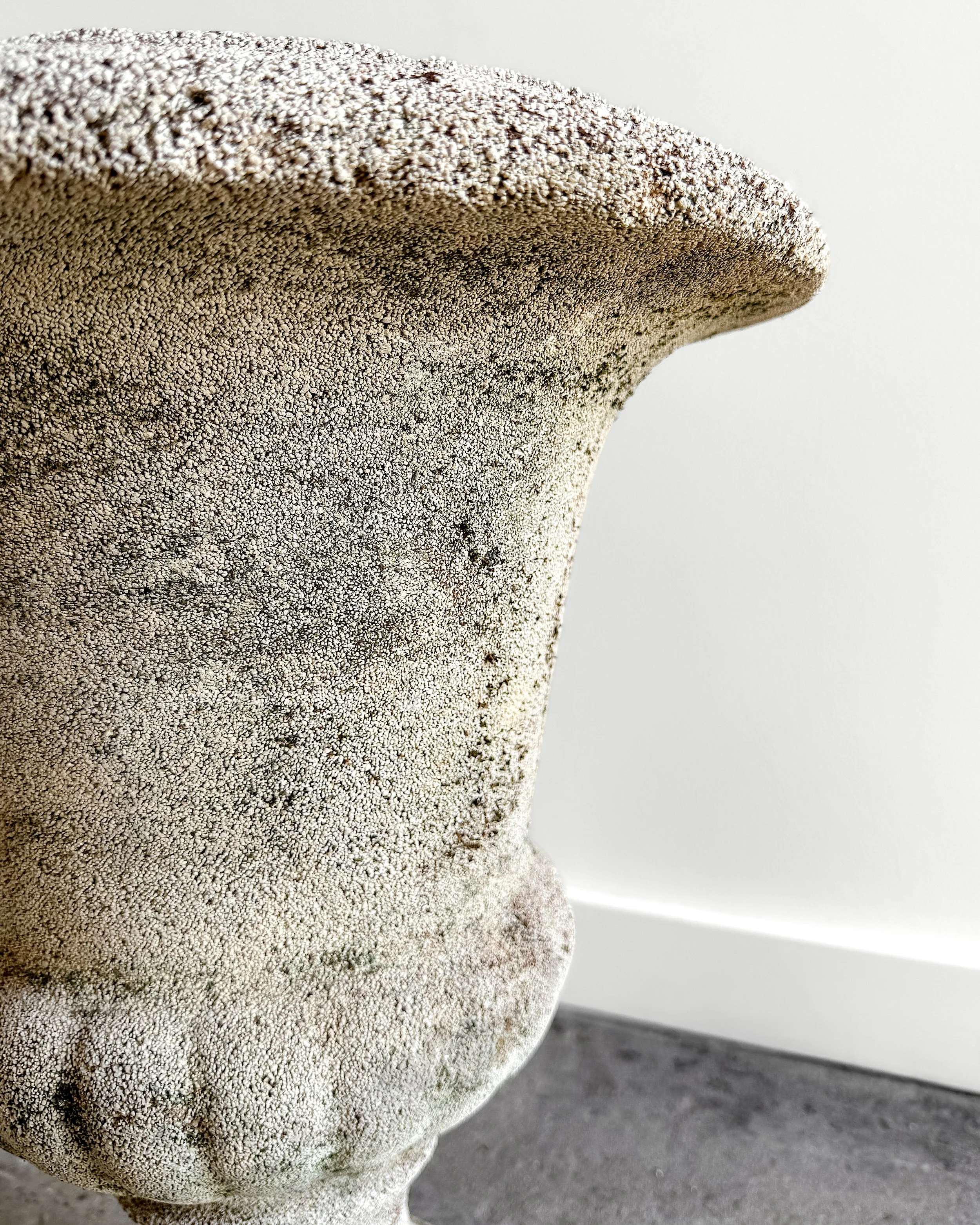 Early 20th Century French Cement Urns
