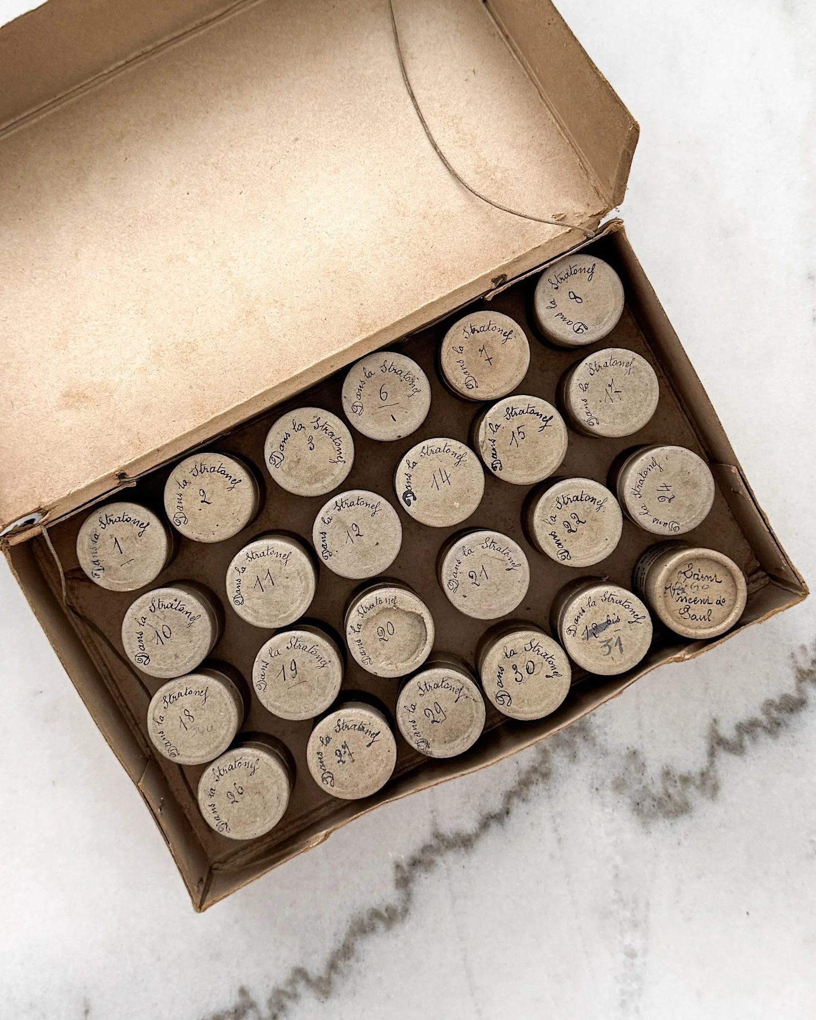 Interwar French Educational Celluloid Film Reels