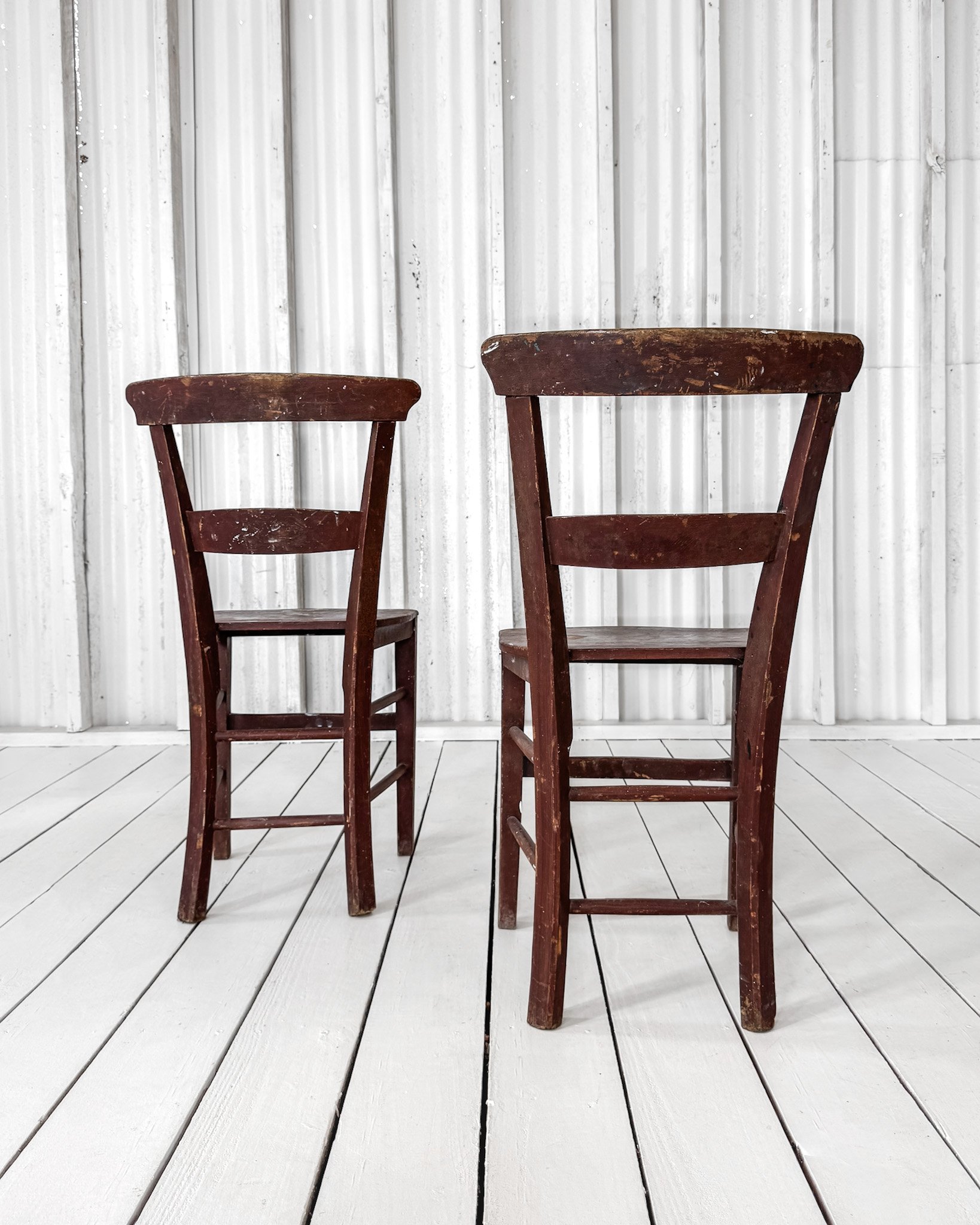 Antique Wooden French Chair