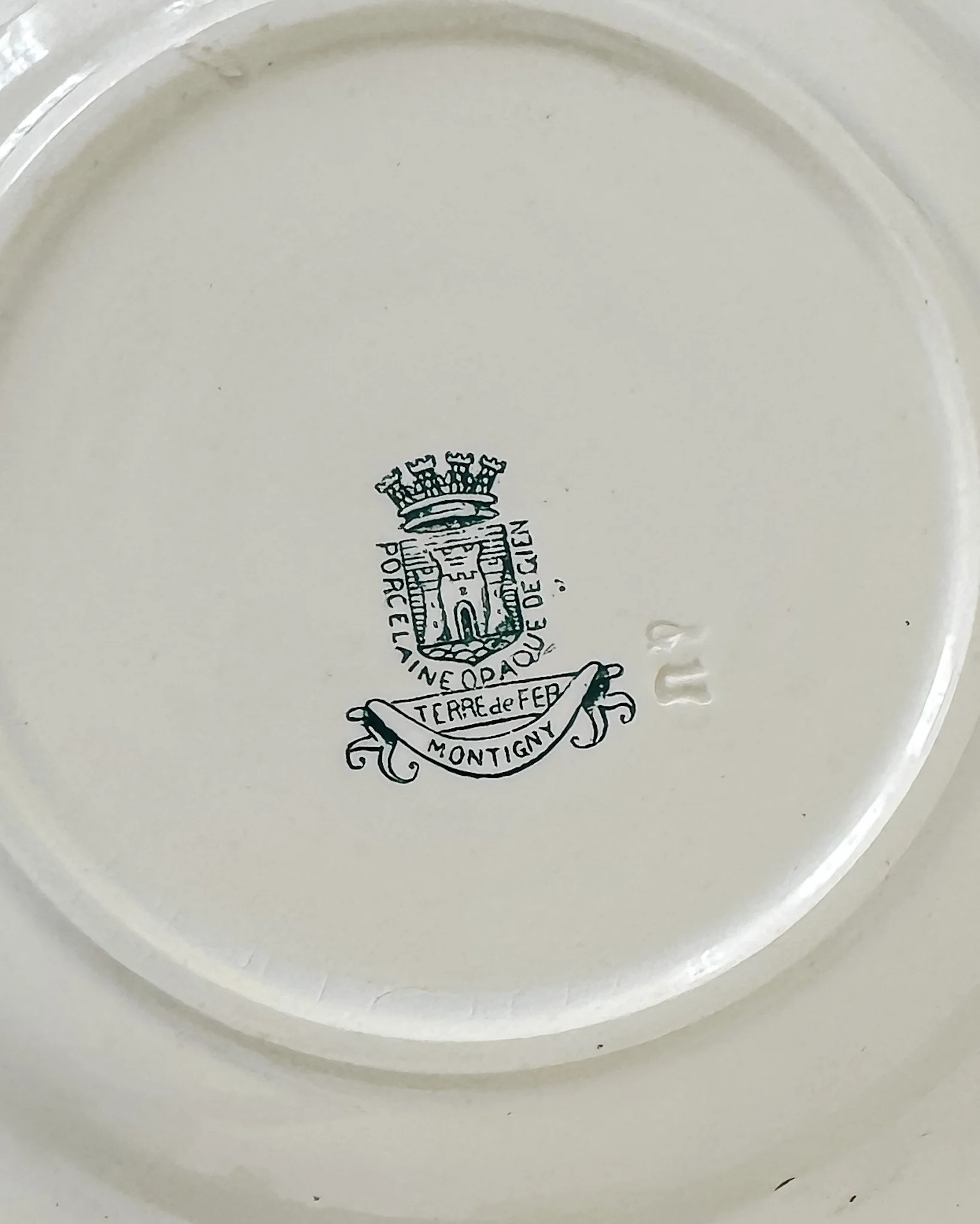 Antique French Transferware Bowls