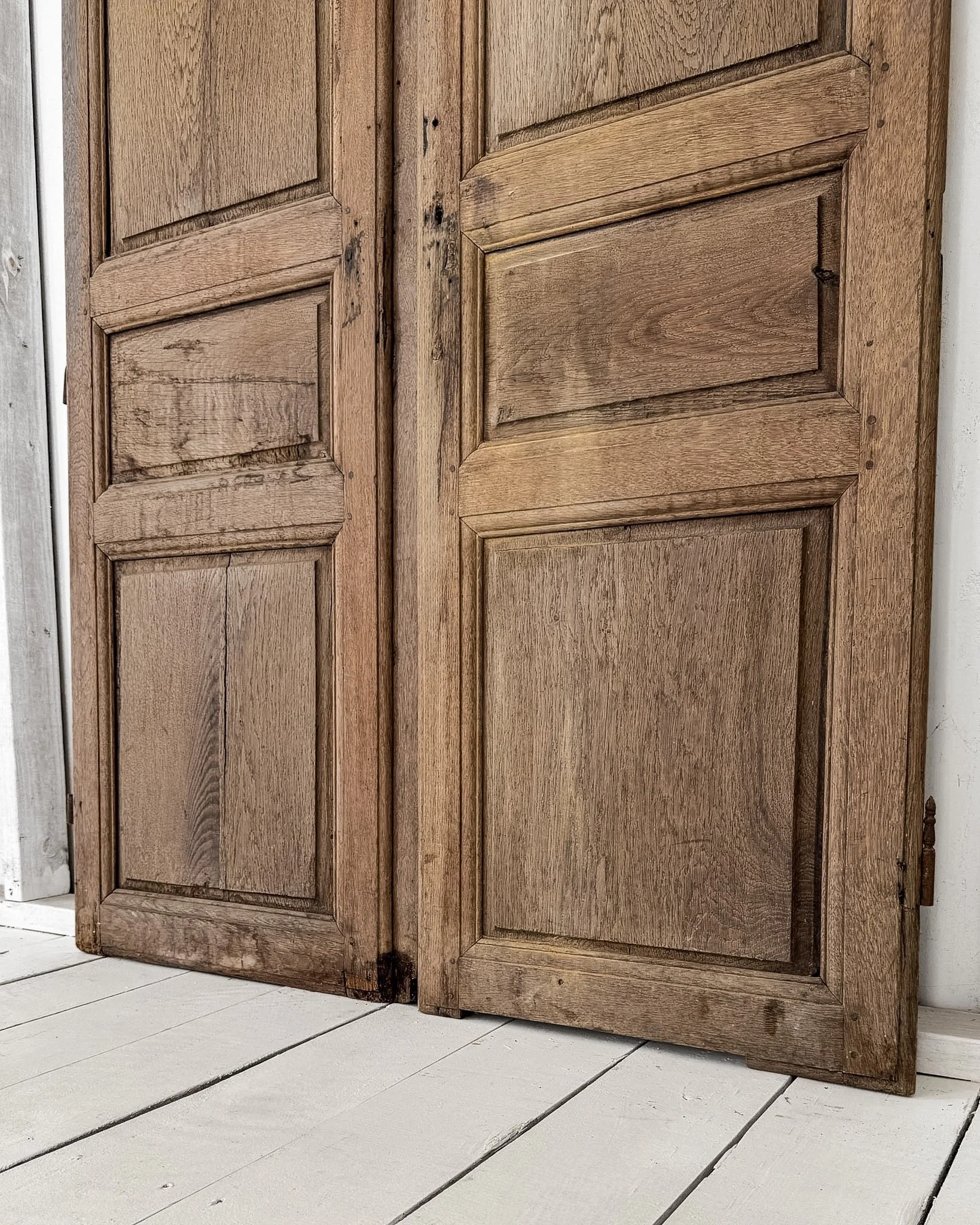 19th Century Reclaimed French Provincial Cupboard Doors