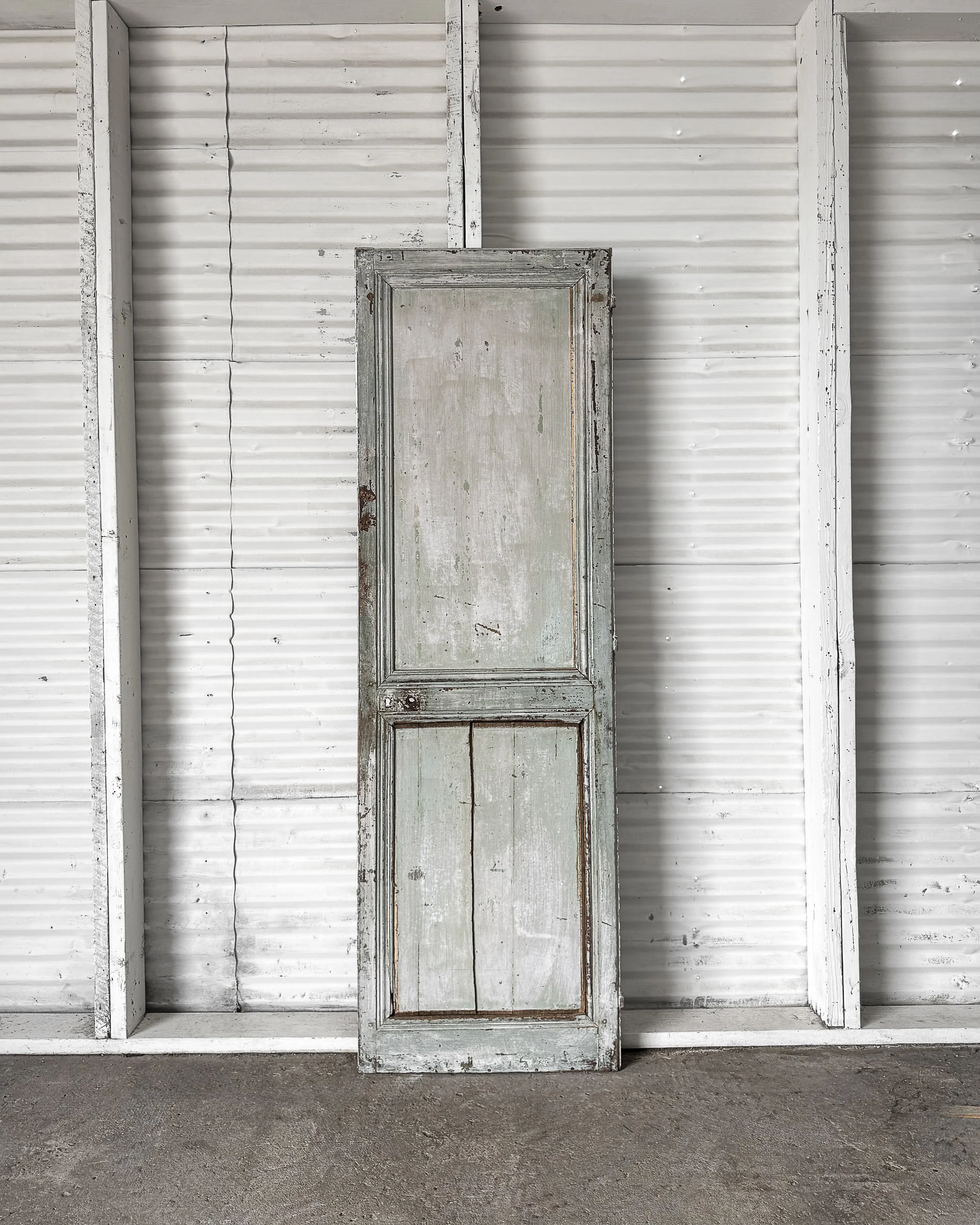 Reclaimed 19th Century French Door