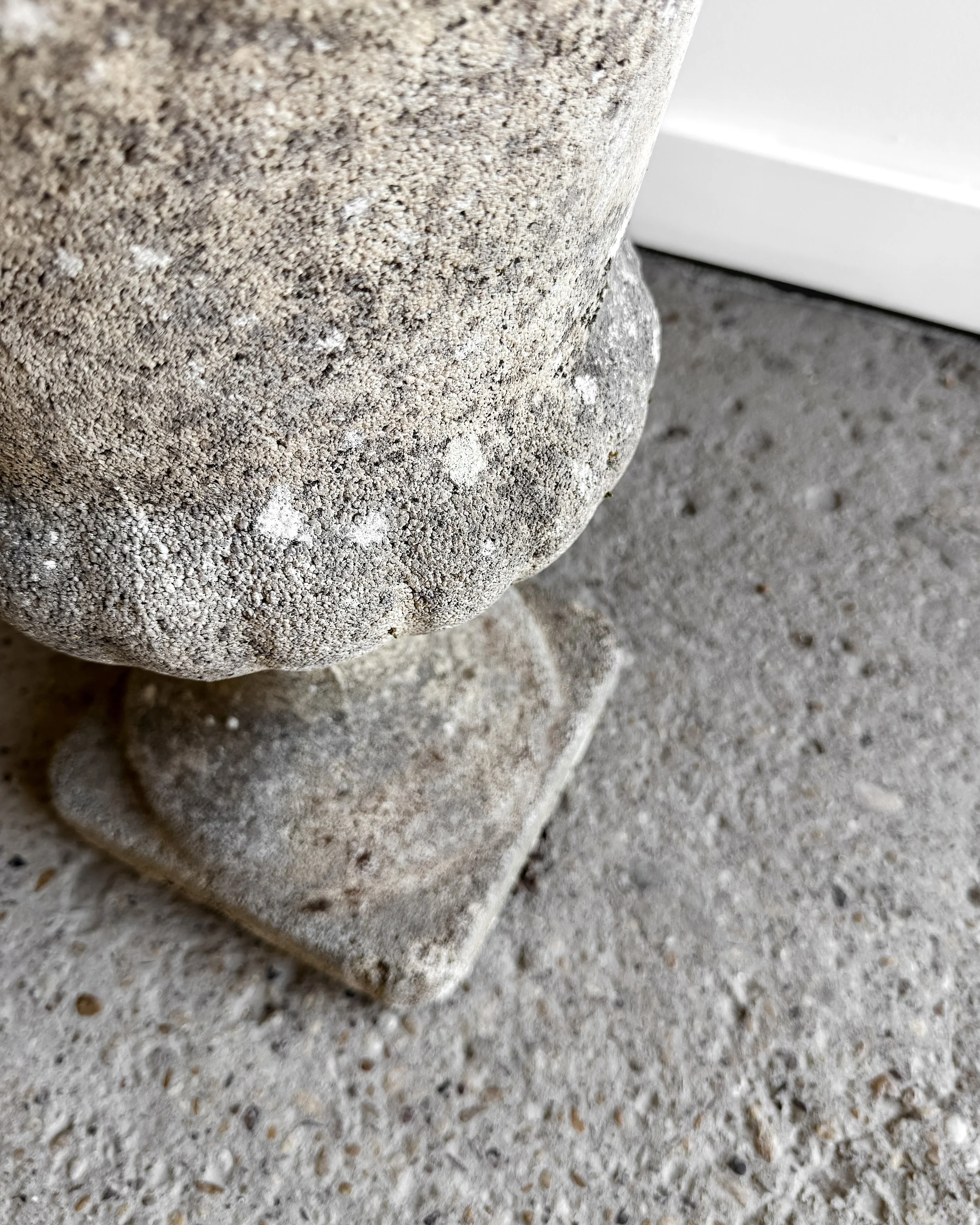 Early 20th Century French Cement Urns