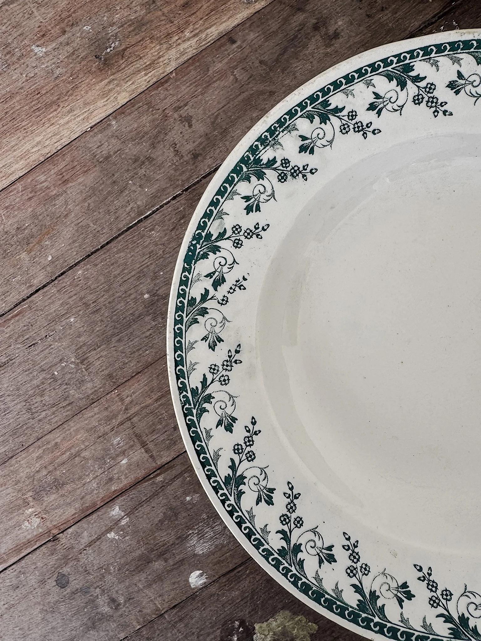 Antique French Transferware Bowls